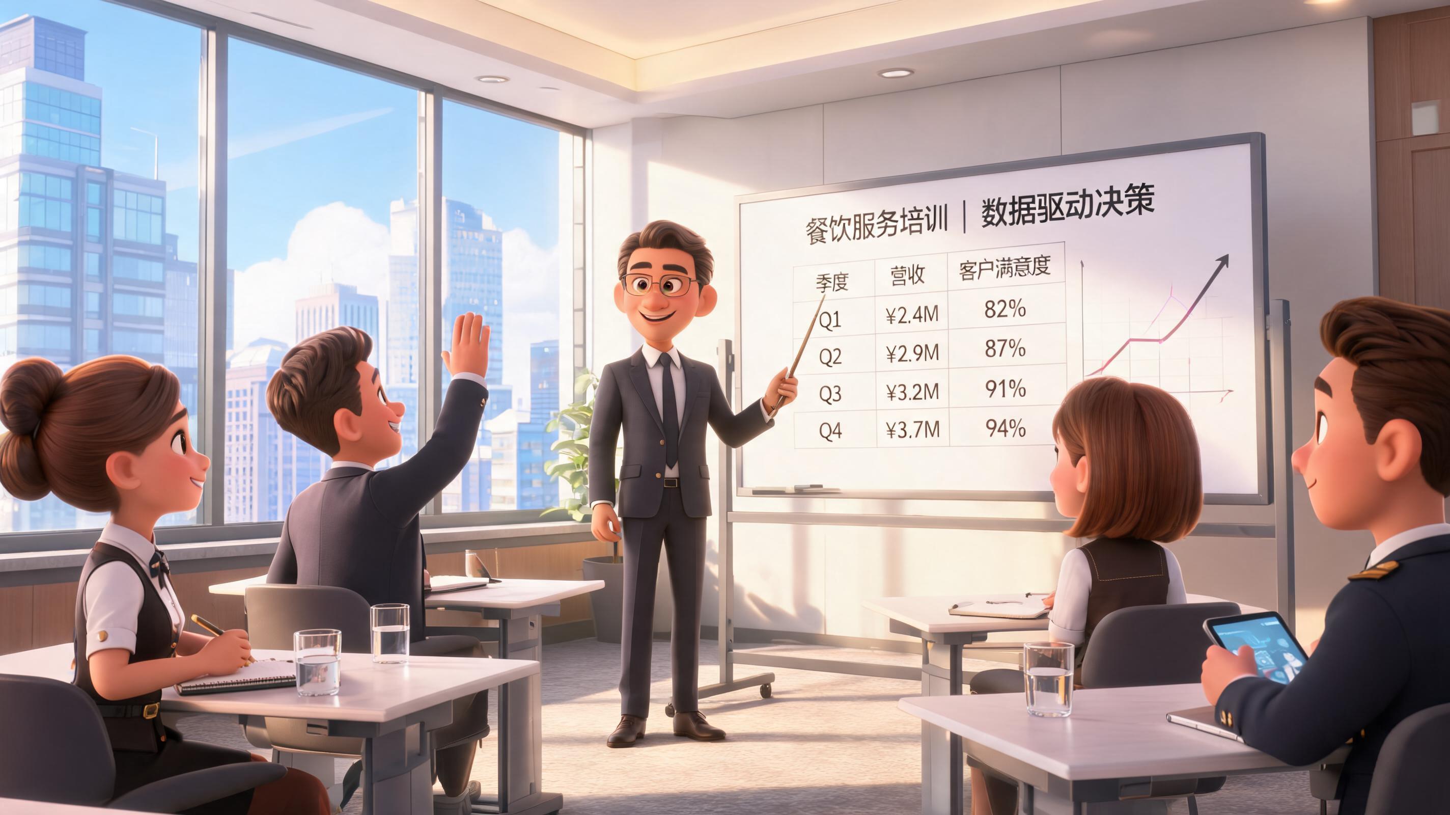 为什么餐饮企业培训投入持续增长？数据揭示行业人才培养新风向