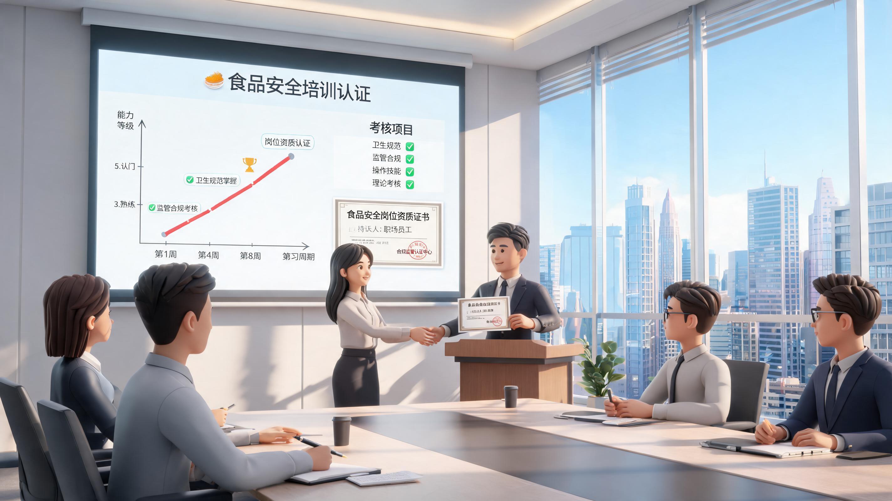 餐饮从业者核心能力图谱：哪些技能决定你的职业天花板