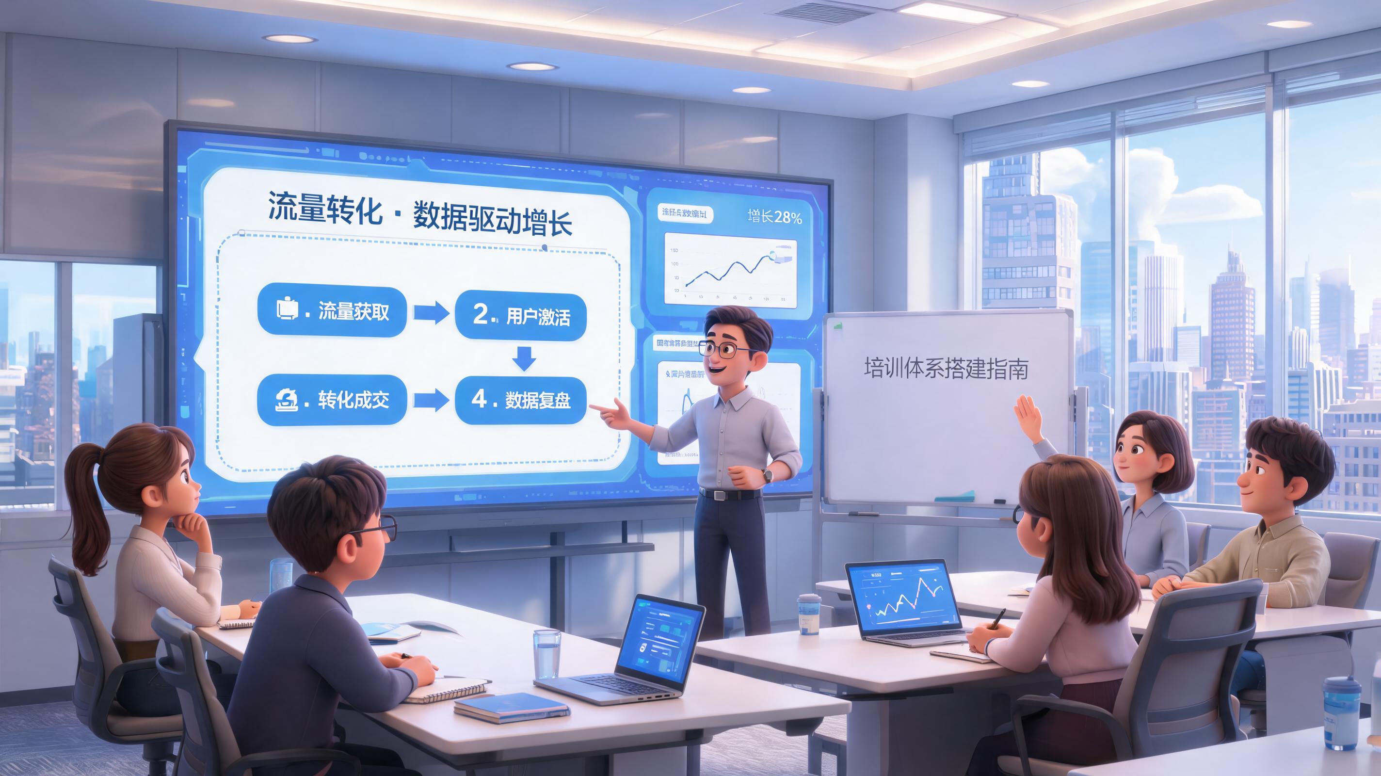 干货分享：电商/直播企业培训体系搭建的五个关键步骤与常见误区