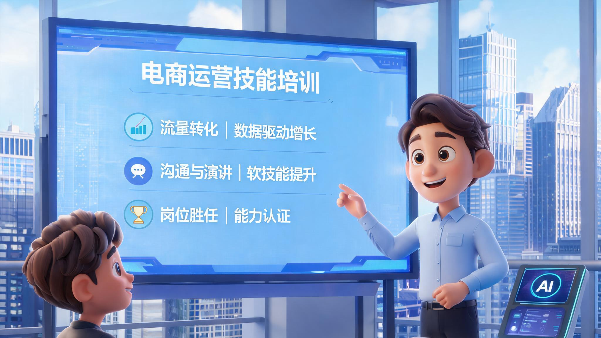 电商/直播行业岗位技能标准大公开：你达标了吗
