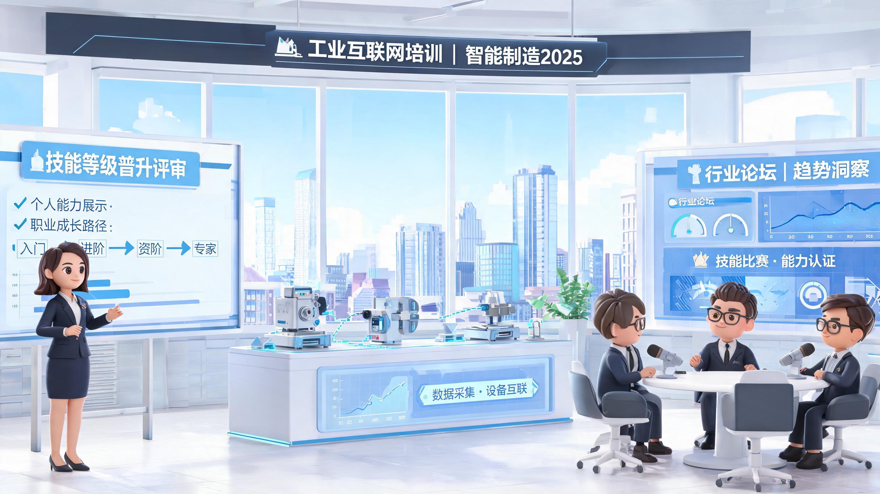 从入门到精通：先进制造行业新人技能进阶路线图完整版