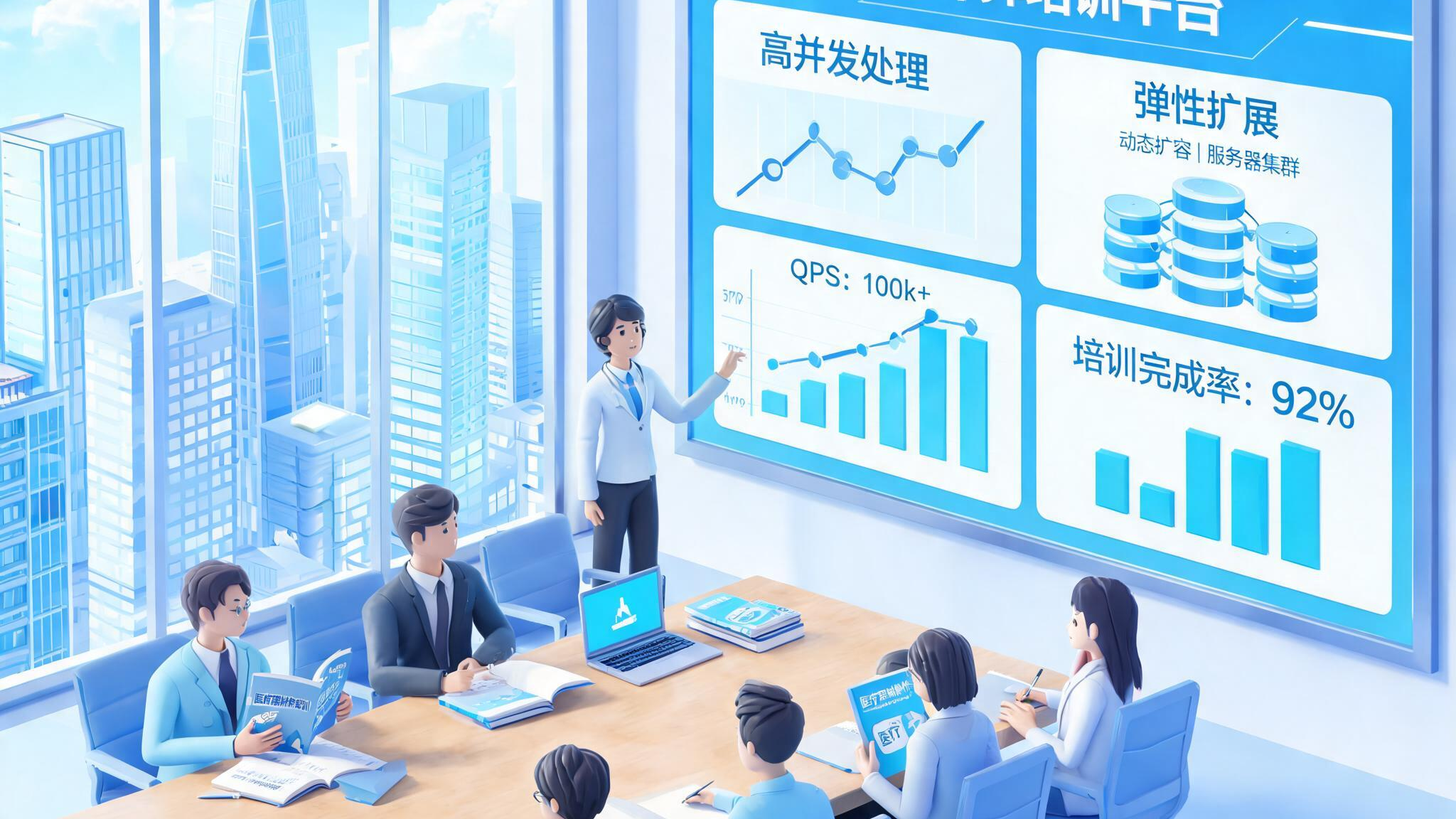 医药/医疗行业移动学习实践：如何让员工随时随地学习