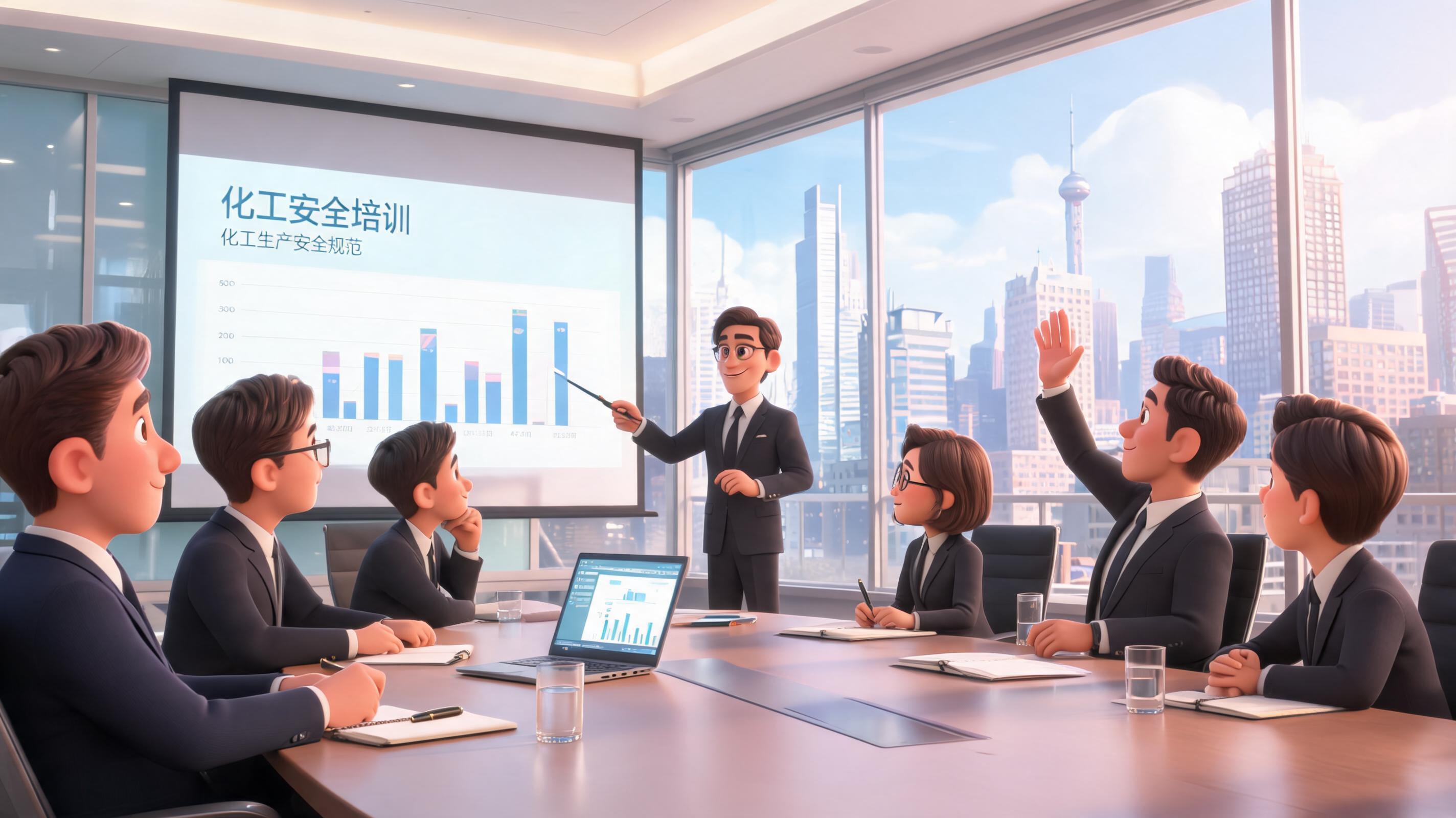 数字化时代化工企业培训怎么做？5个关键指标衡量培训效果