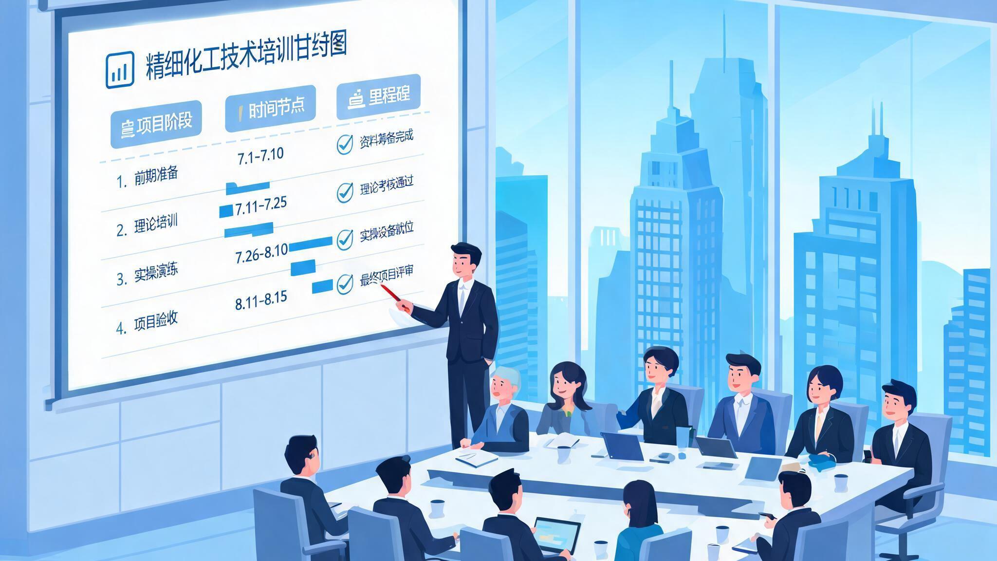 如何用最少预算打造最有效的化工培训方案？方法论全解析