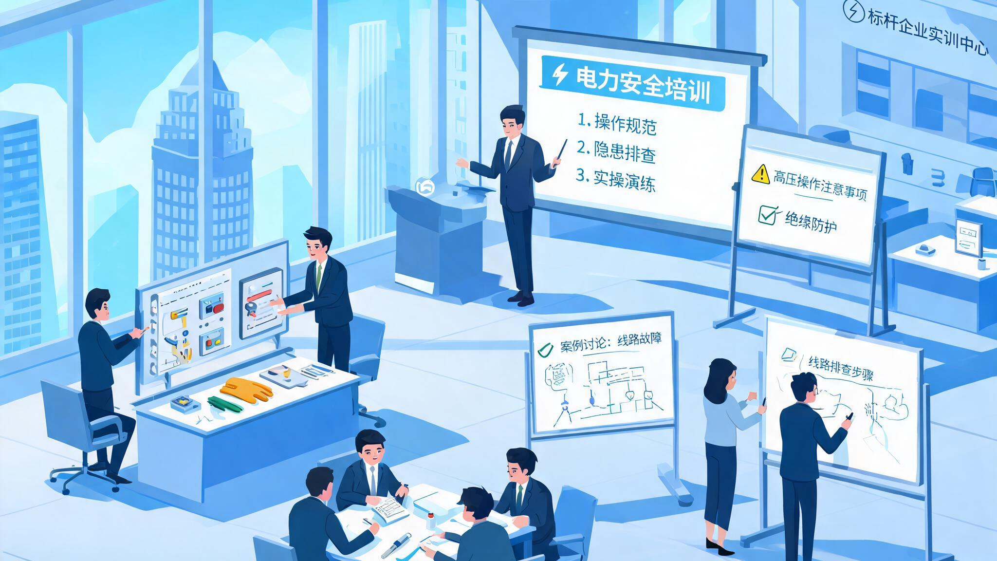 亏损企业靠培训翻盘！电网/电力企业逆势增长案例深度复盘