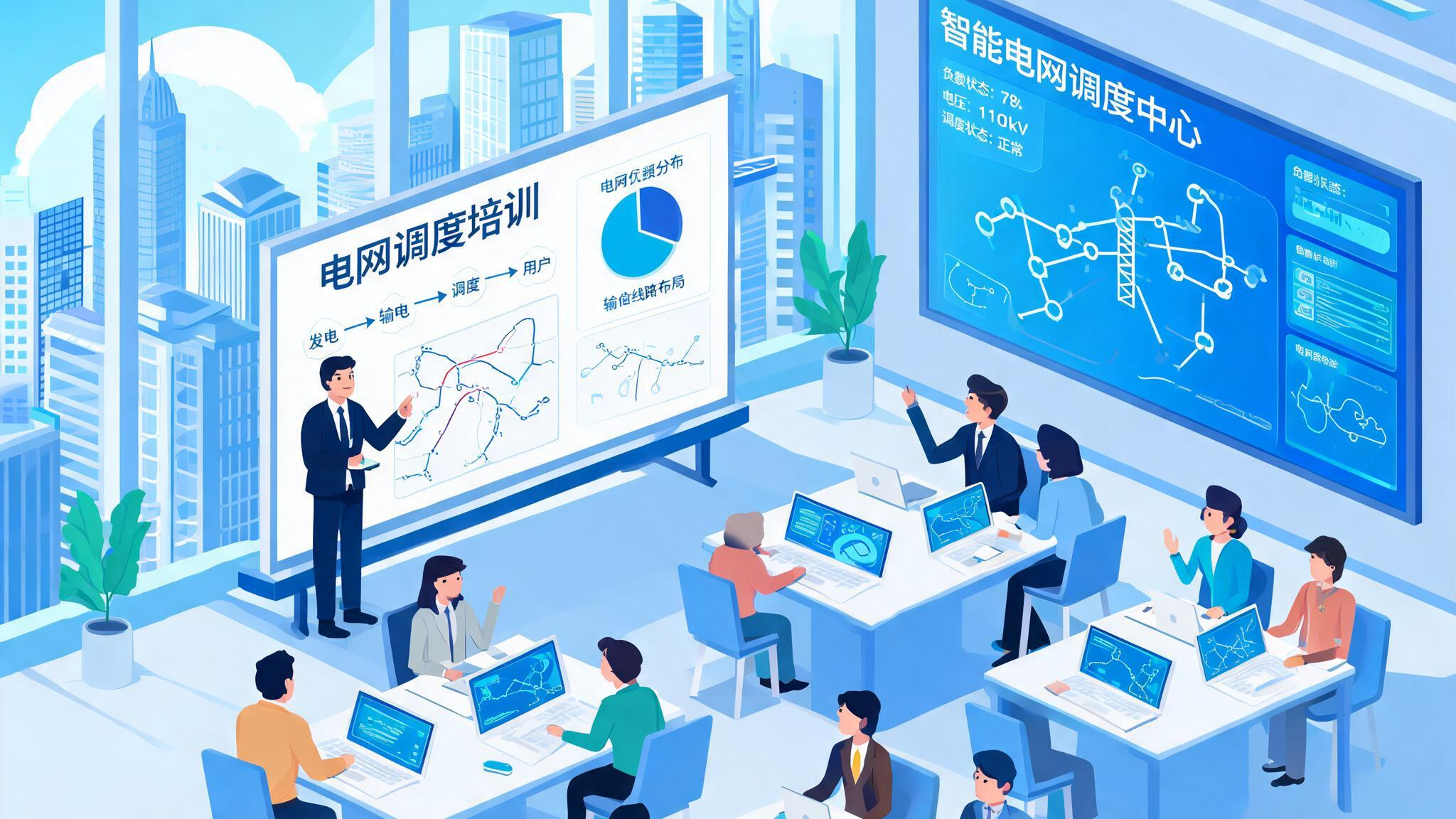电网/电力行业培训效果提升50%的秘密：头部企业都在用的3大策略