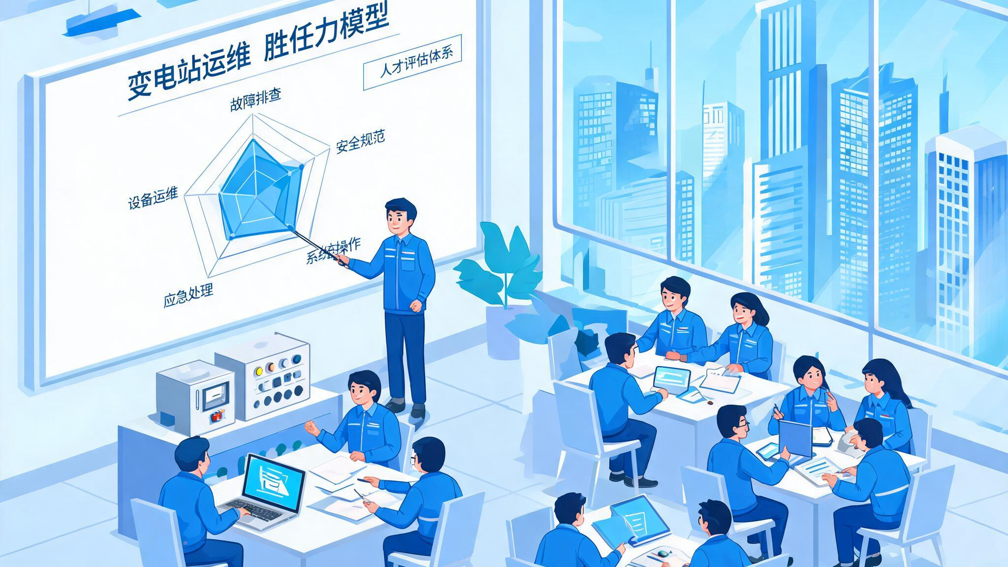 如何用最少预算打造最有效的电网/电力培训方案？方法论全解析