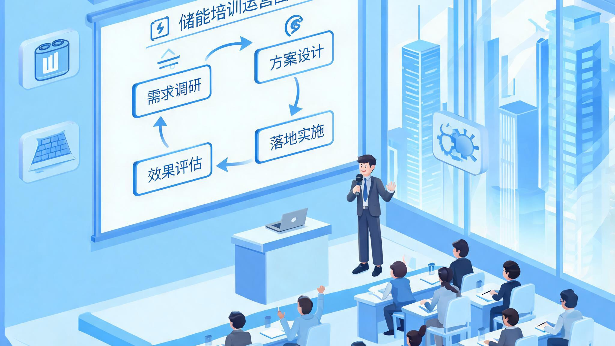 干货分享：新能源企业培训体系搭建的五个关键步骤与常见误区