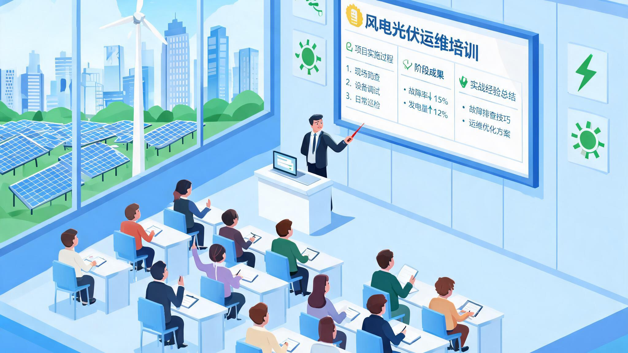 2026年新能源行业培训新趋势：头部企业都在这样做