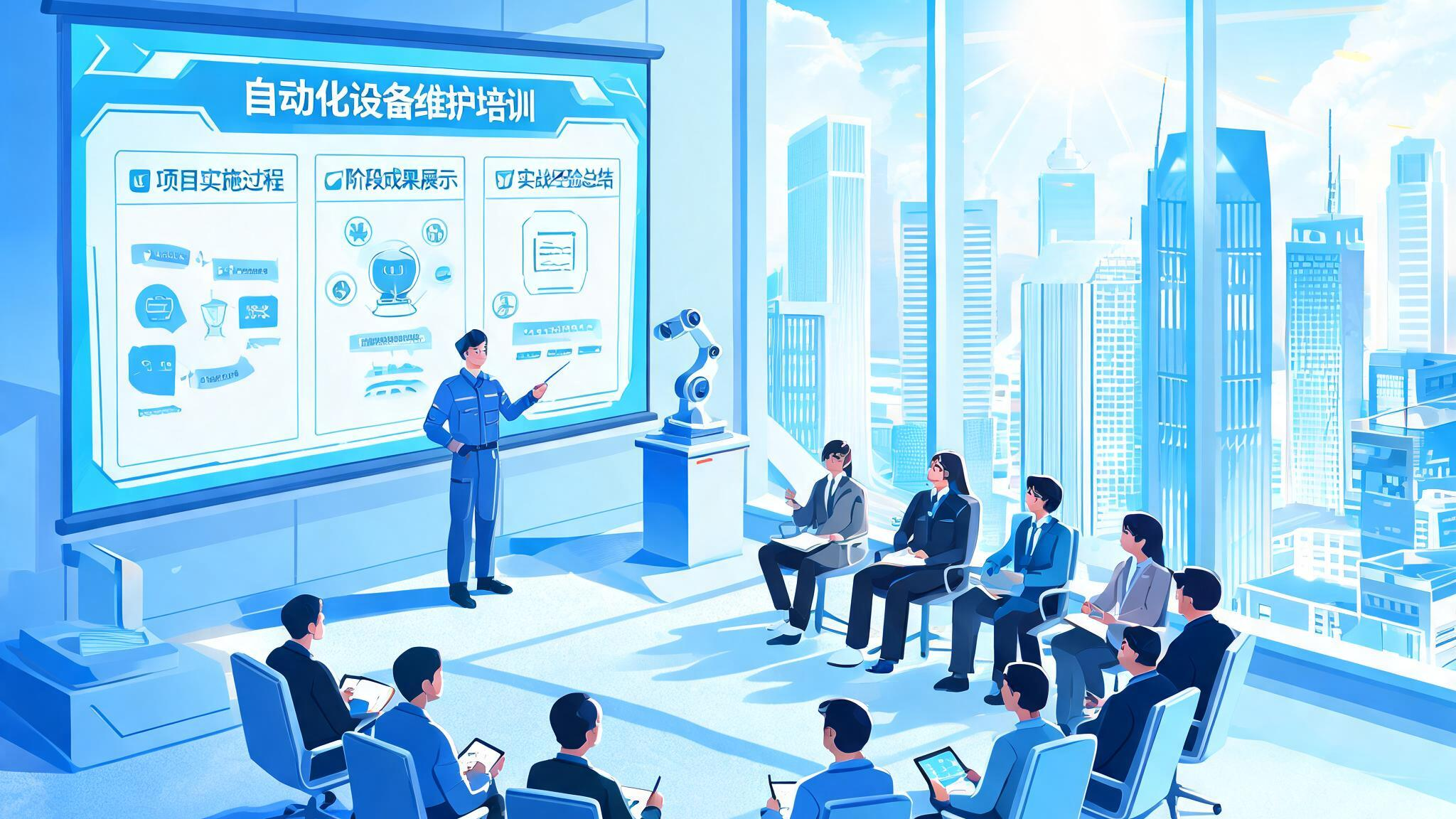 机器人培训方式对比：线上vs线下，谁更适合你？