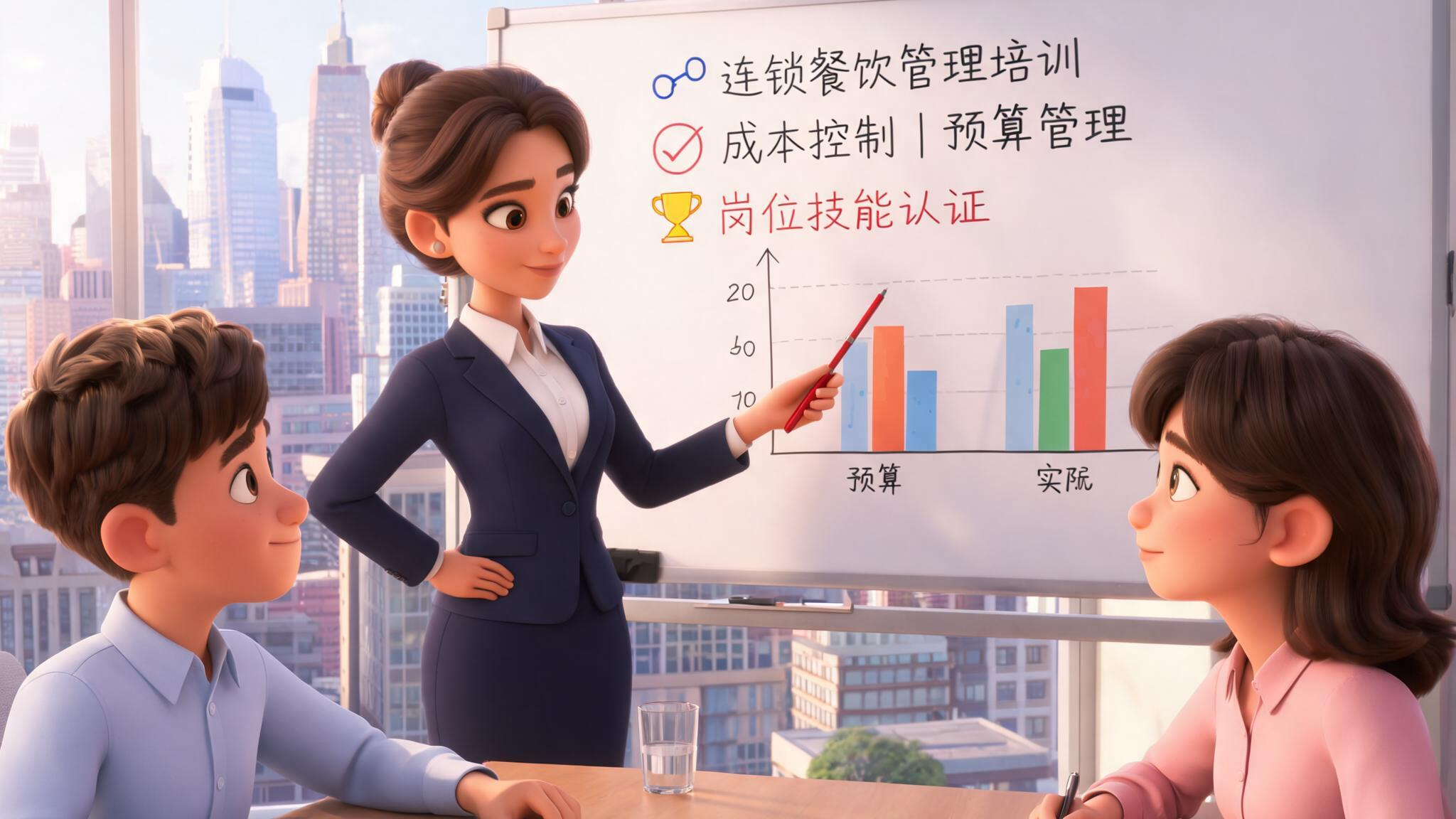传统餐饮培训 vs 数字化培训：成本/效果/体验三维对比（成都企业实战）