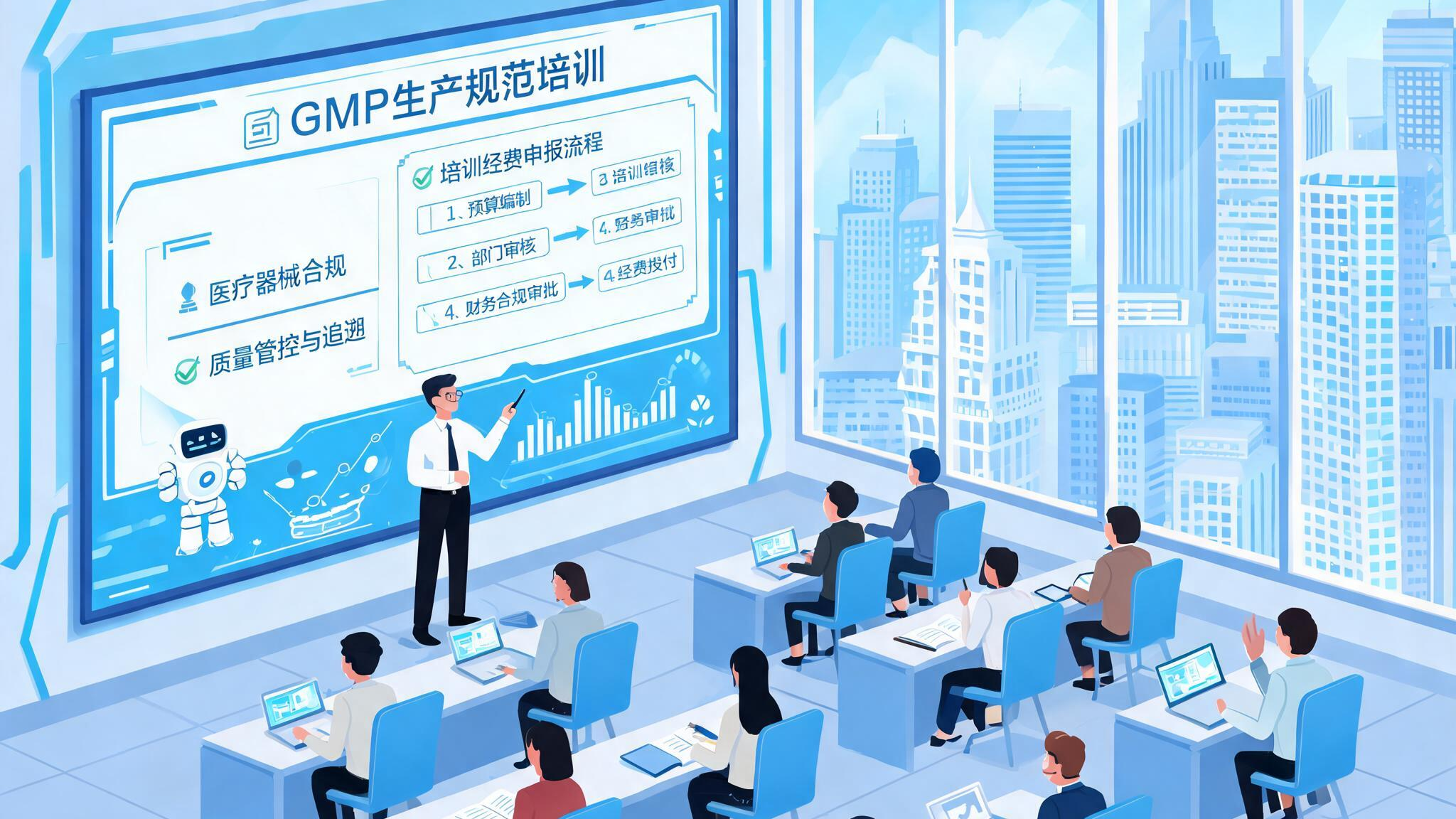 关于医疗器械培训,这8个问题你必须搞清楚(上海企业实战)
