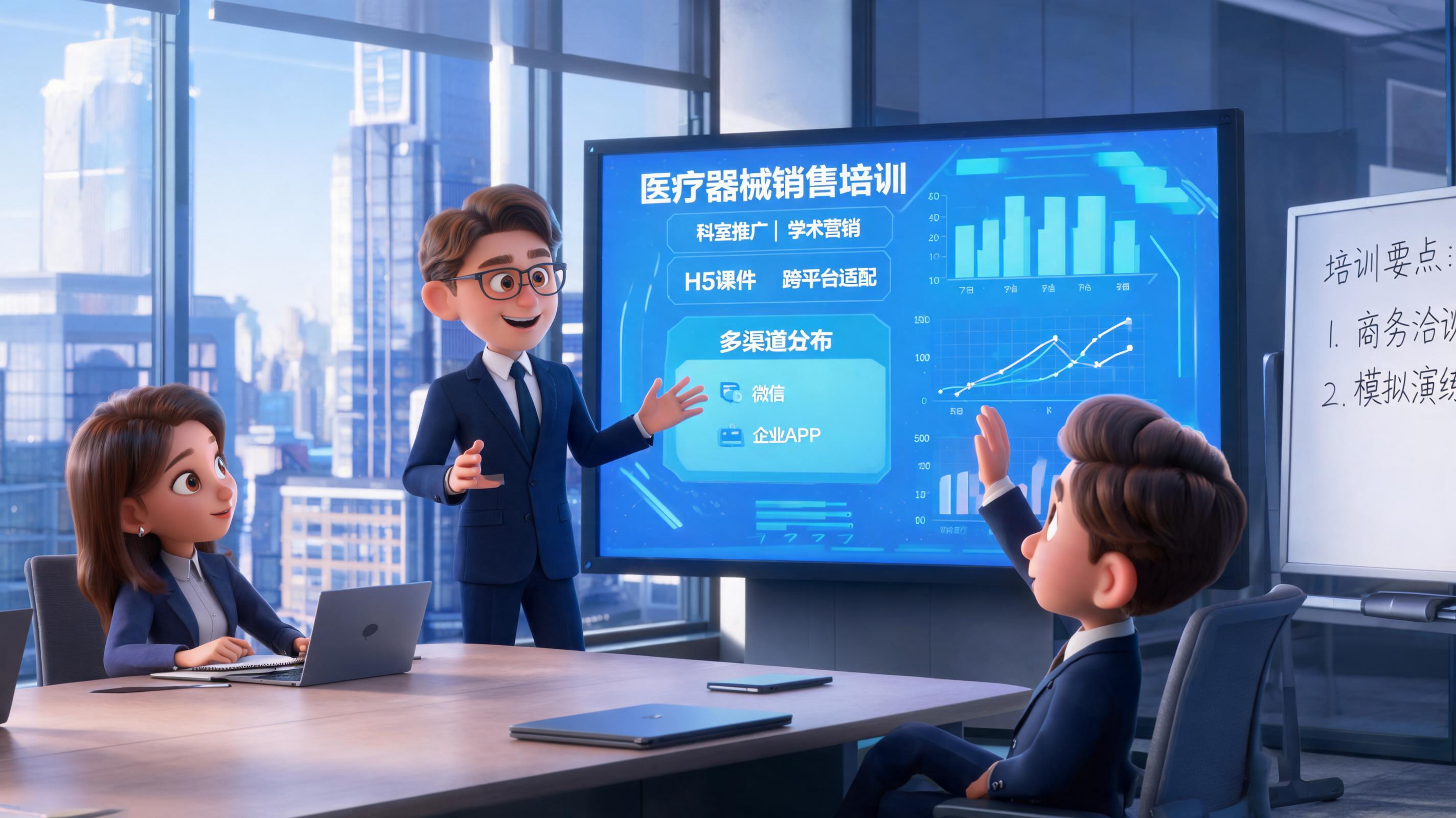 医疗器械企业培训平台怎么选？5个维度全面对比（上海企业实战）