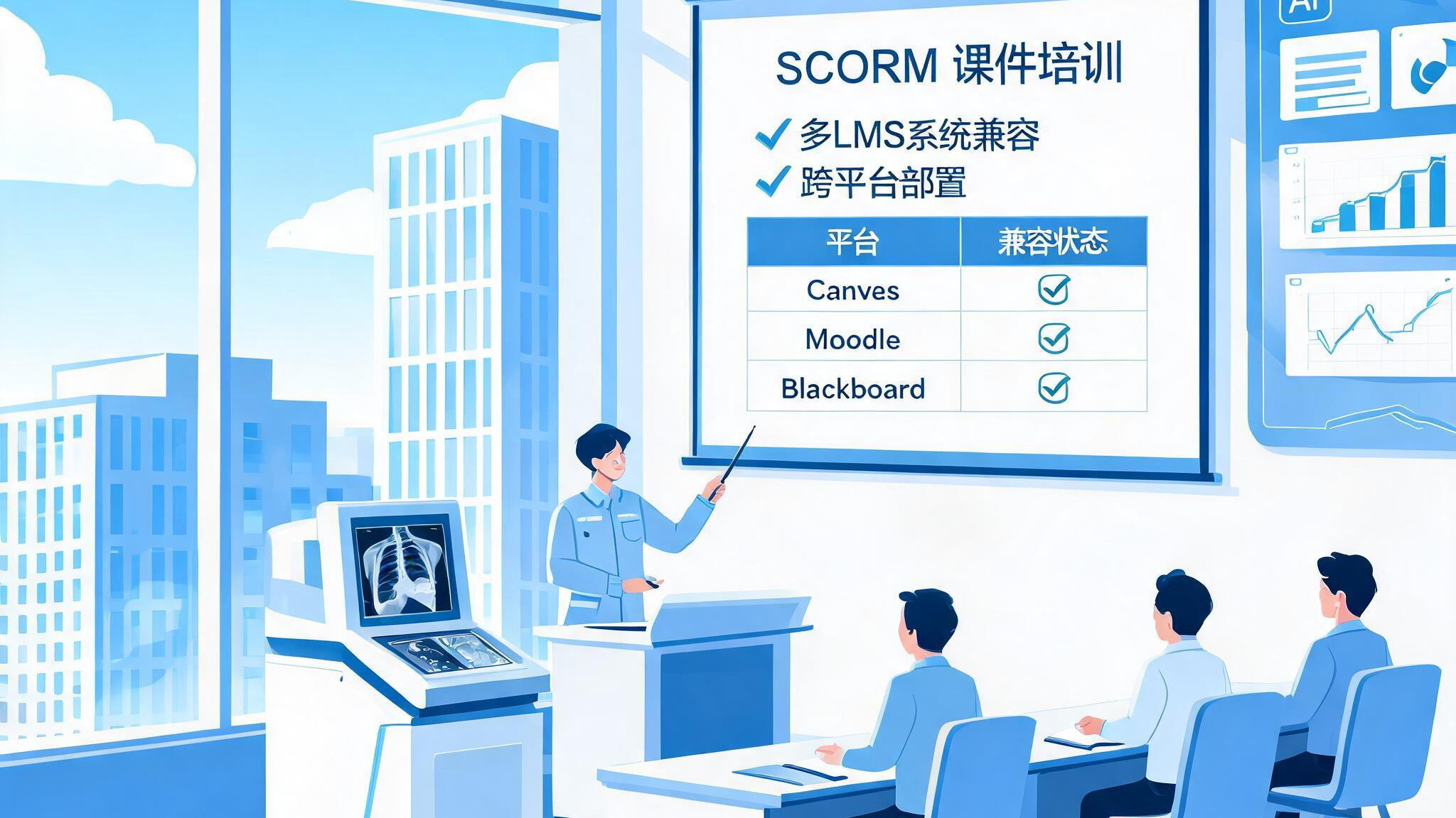 医疗器械培训效果数据全景：覆盖率/人效/ROI三维分析（上海企业实战）