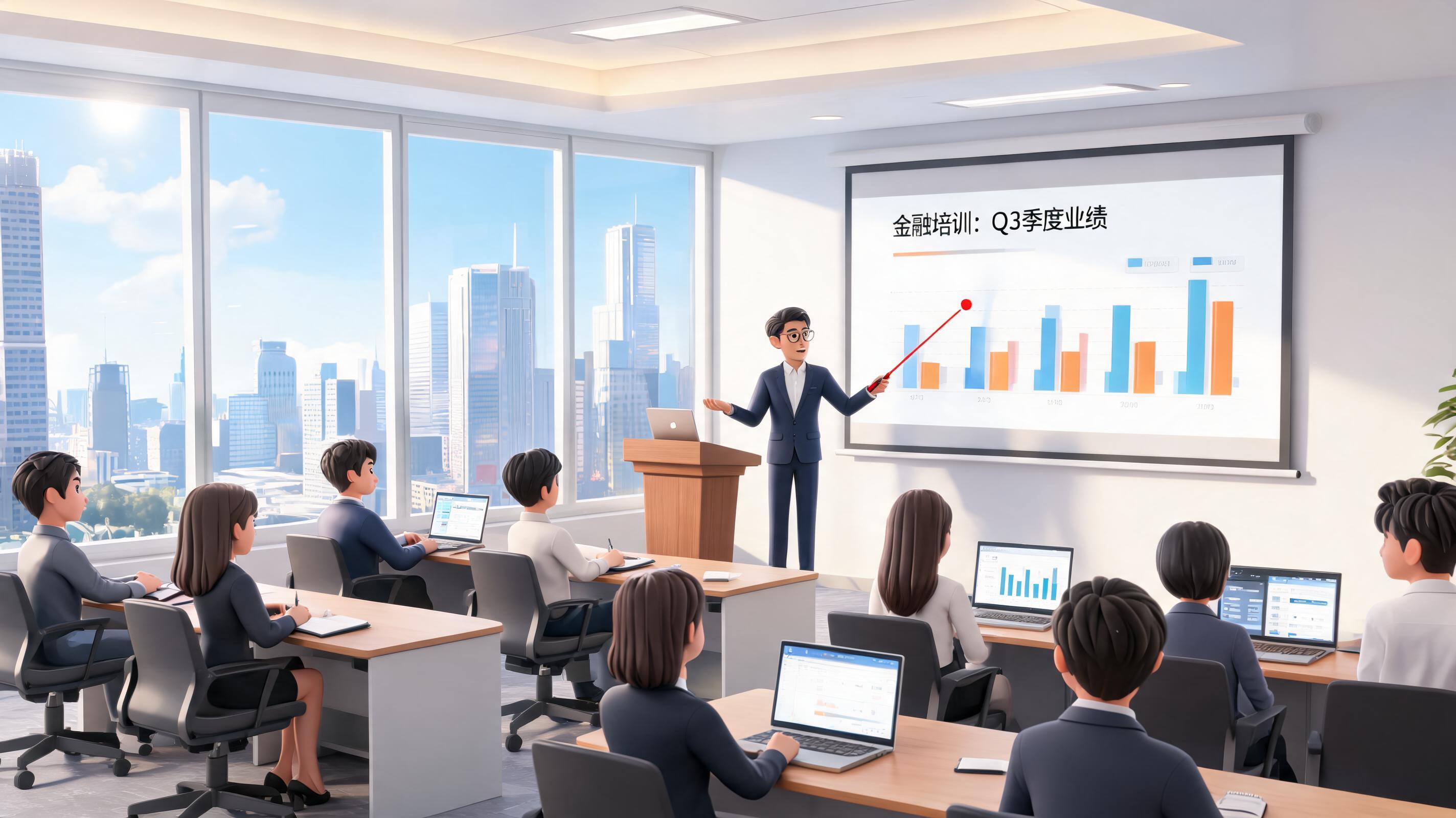 电子学习系统：金融企业培训深度解析（深圳企业实战）