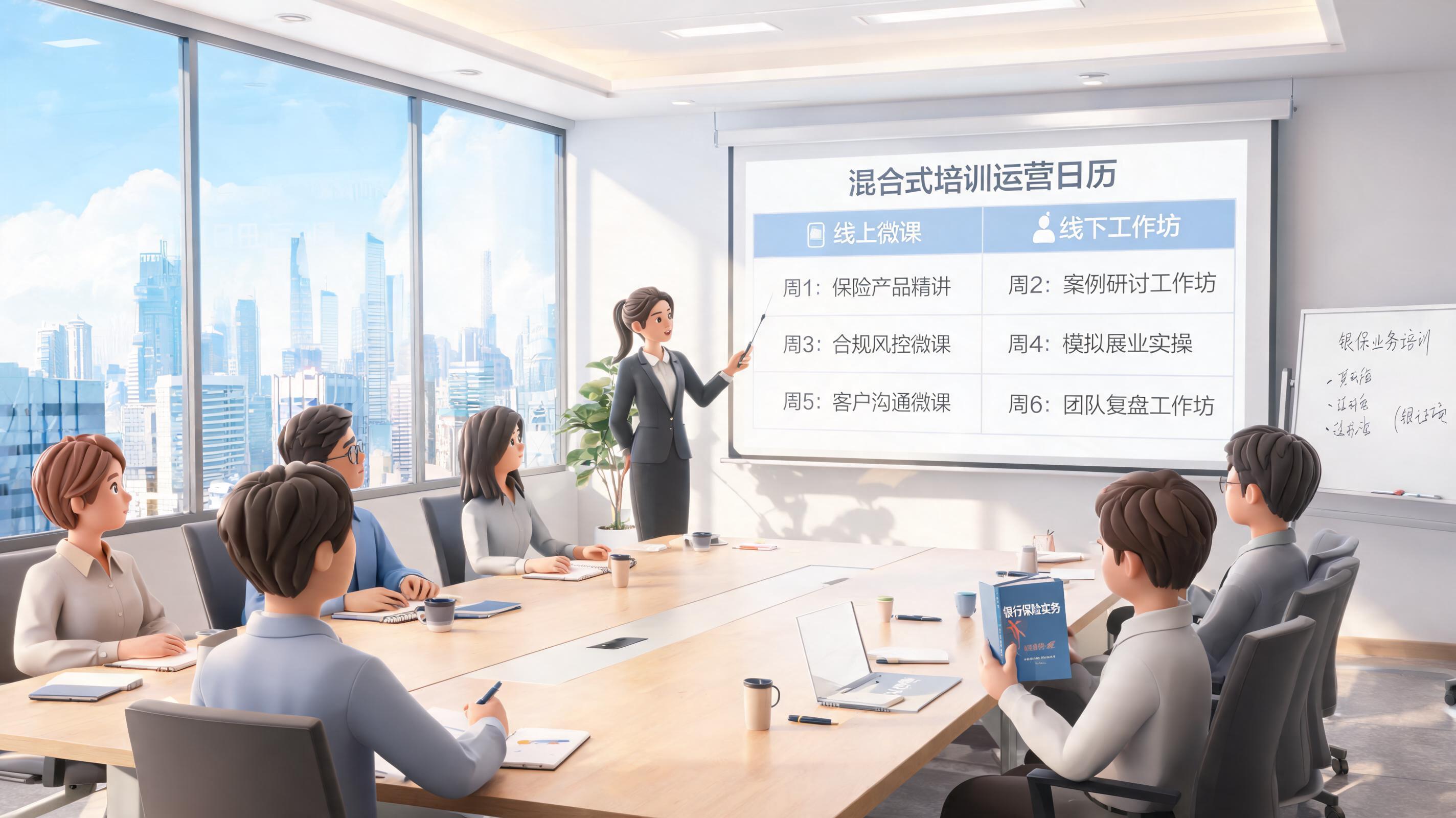 学习管理系统：金融企业培训深度解析（上海企业实战）