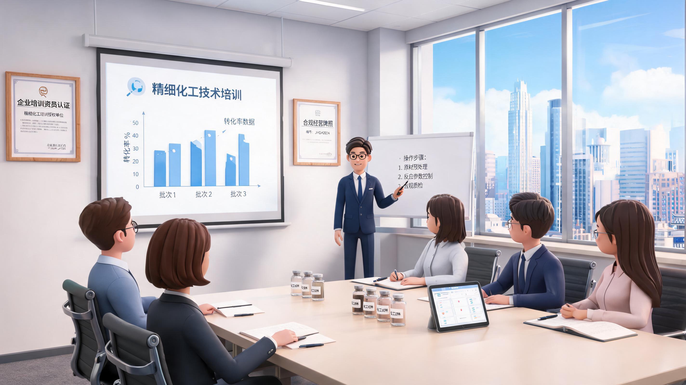 在线教育解决方案：化工企业培训深度解析（厦门企业实战）