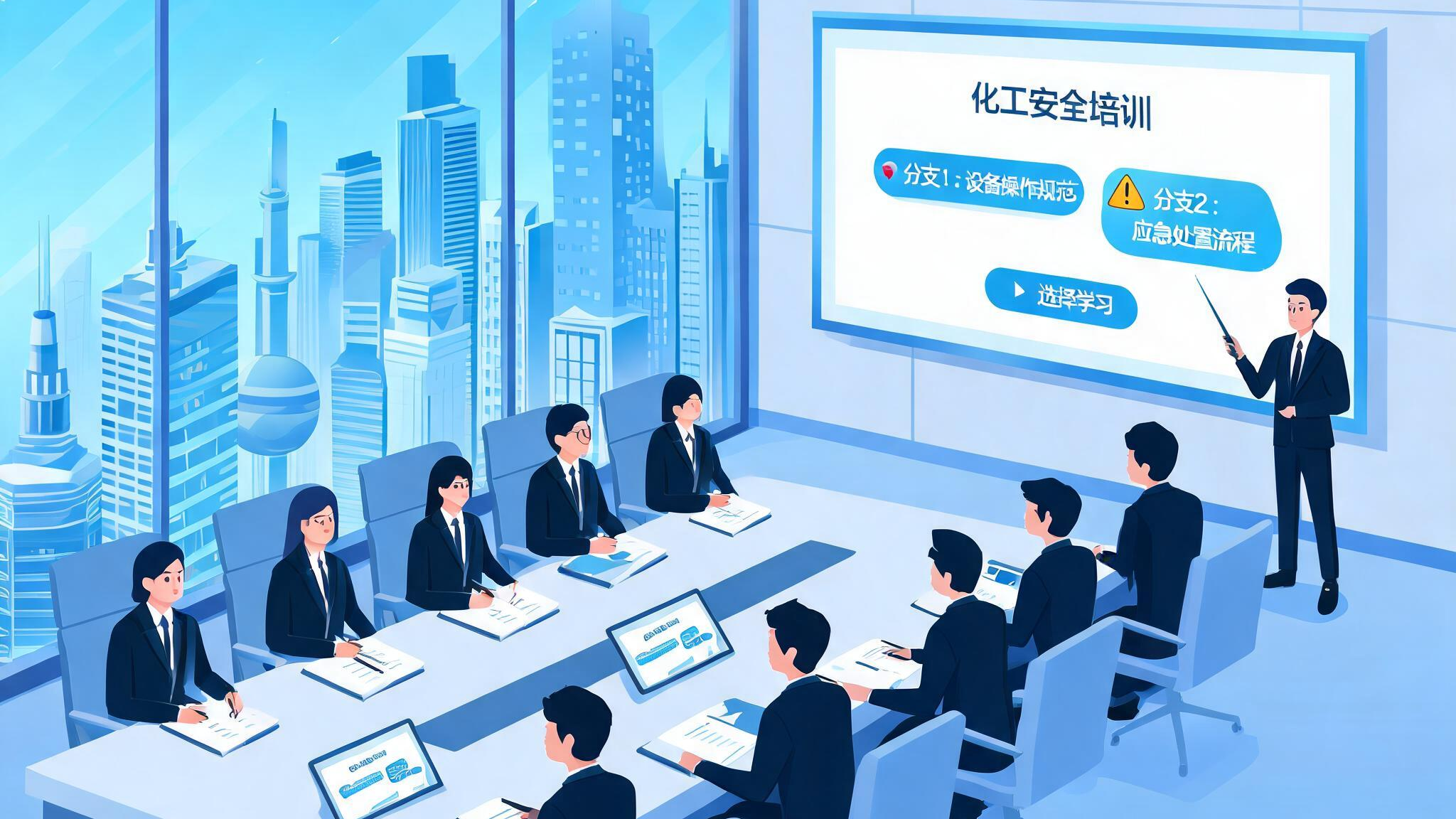 在线培训平台：化工企业培训深度解析（江苏企业实战）