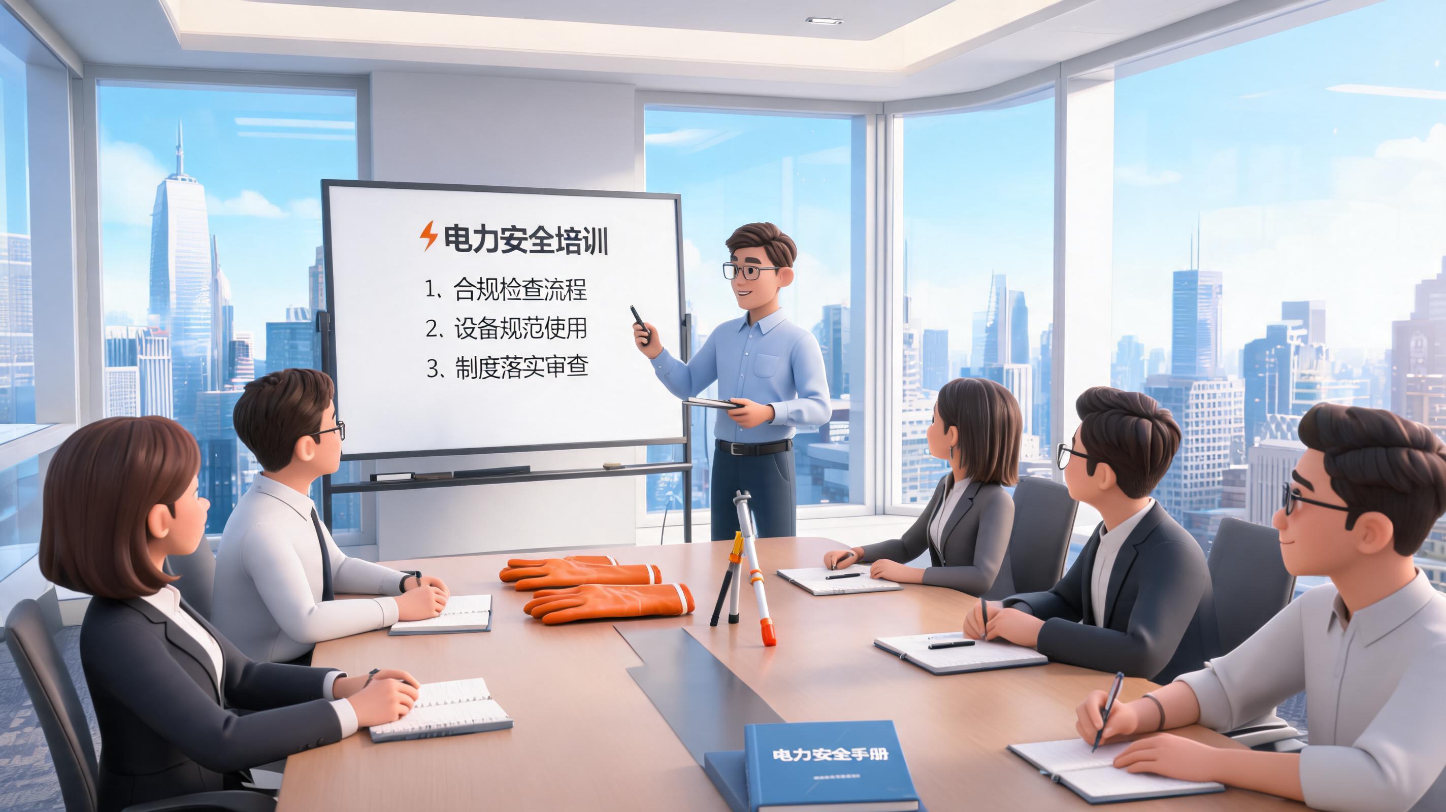 远程培训软件：电网企业培训深度解析（西安企业实战）