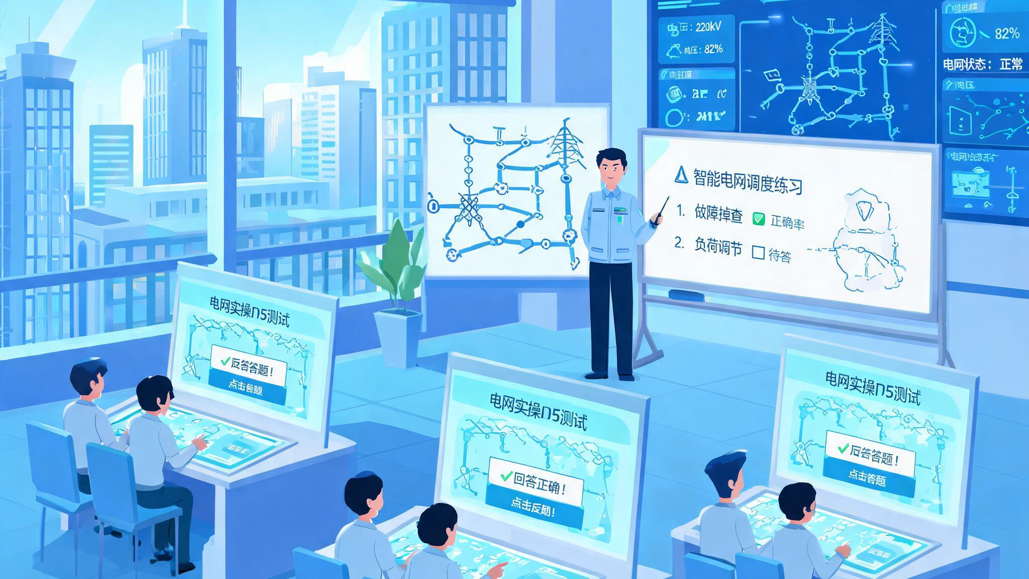 教育技术工具：电网企业培训深度解析（北京企业实战）