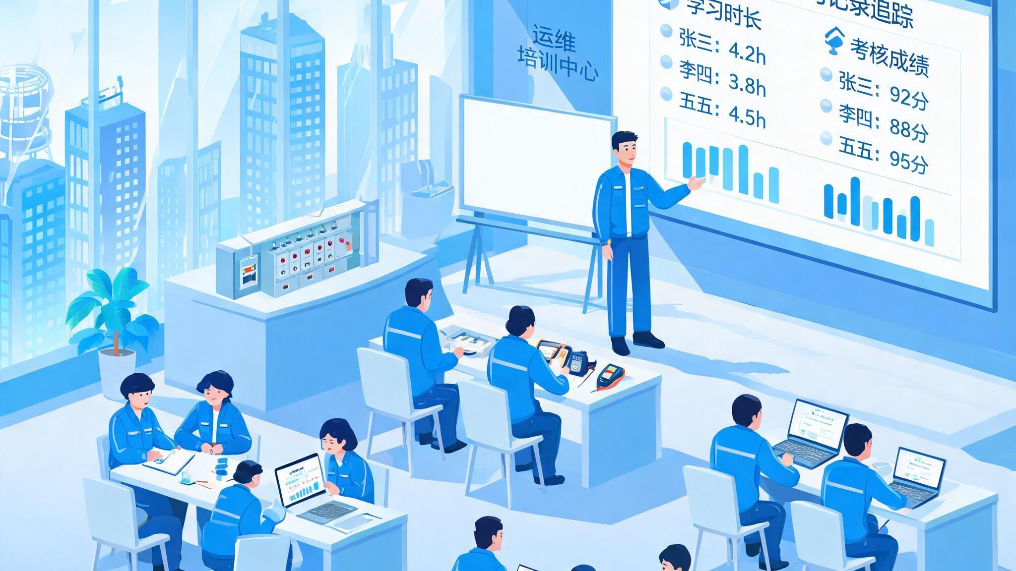 互动课程设计：电网企业培训深度解析（西安企业实战）