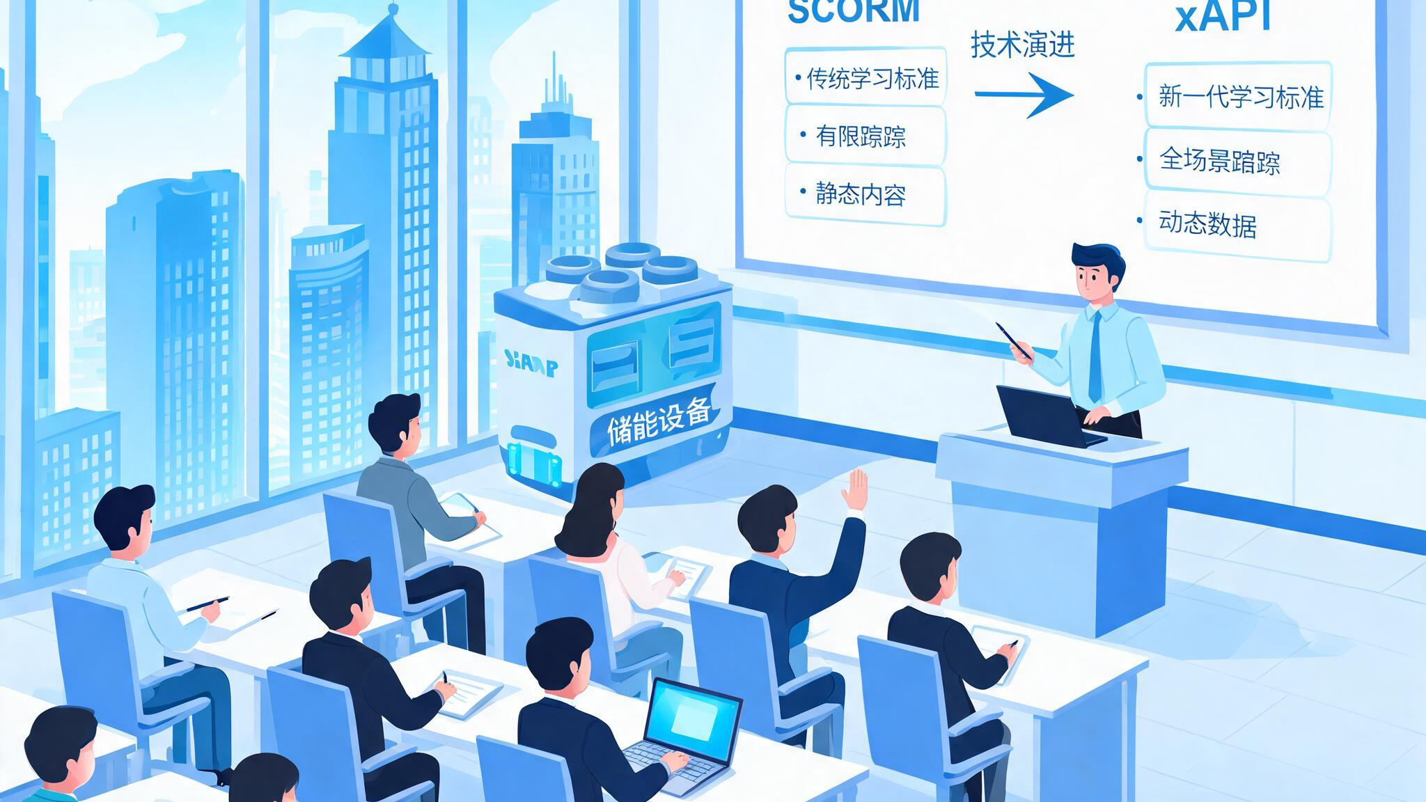 移动学习应用：新能源企业培训深度解析（长沙企业实战）