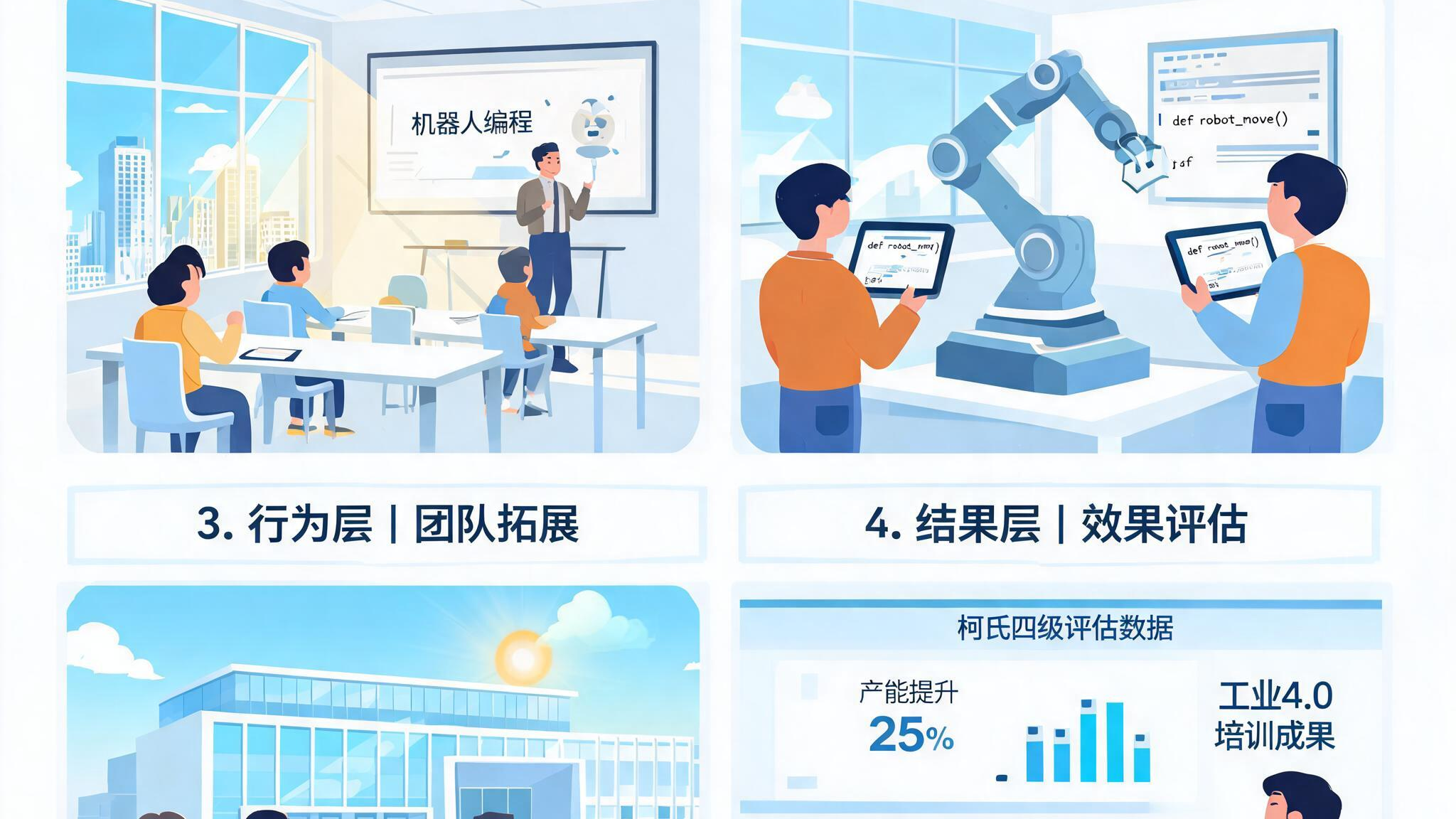 职业发展培训：机器人企业培训深度解析（西安企业实战）