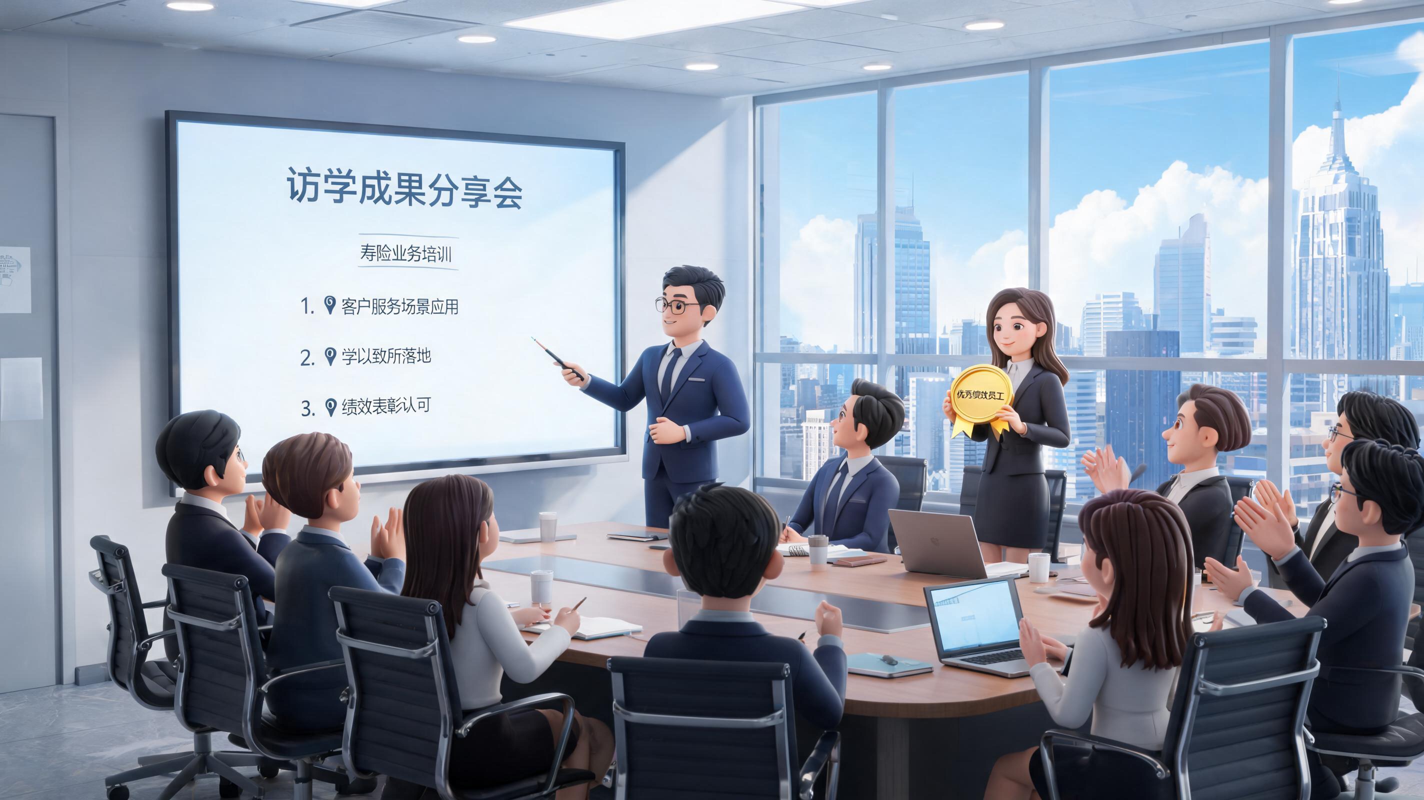 员工技能提升：保险企业培训深度解析（西安企业实战）