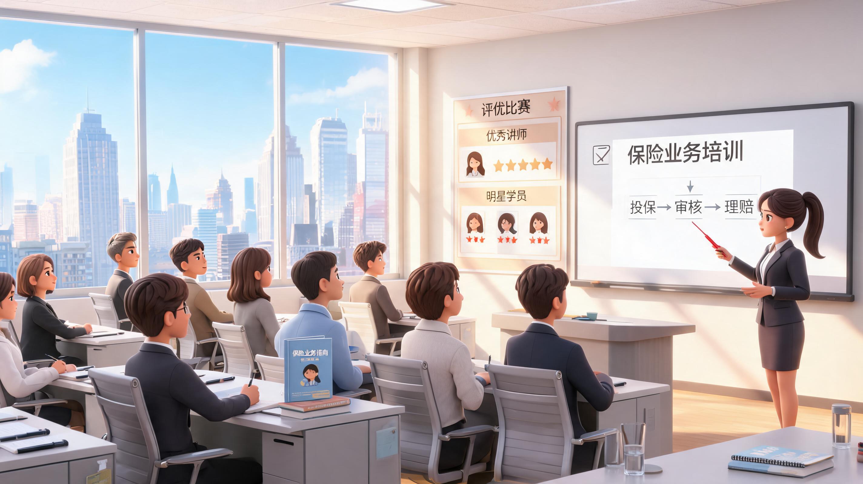 在线学习：保险企业培训深度解析（武汉企业实战）
