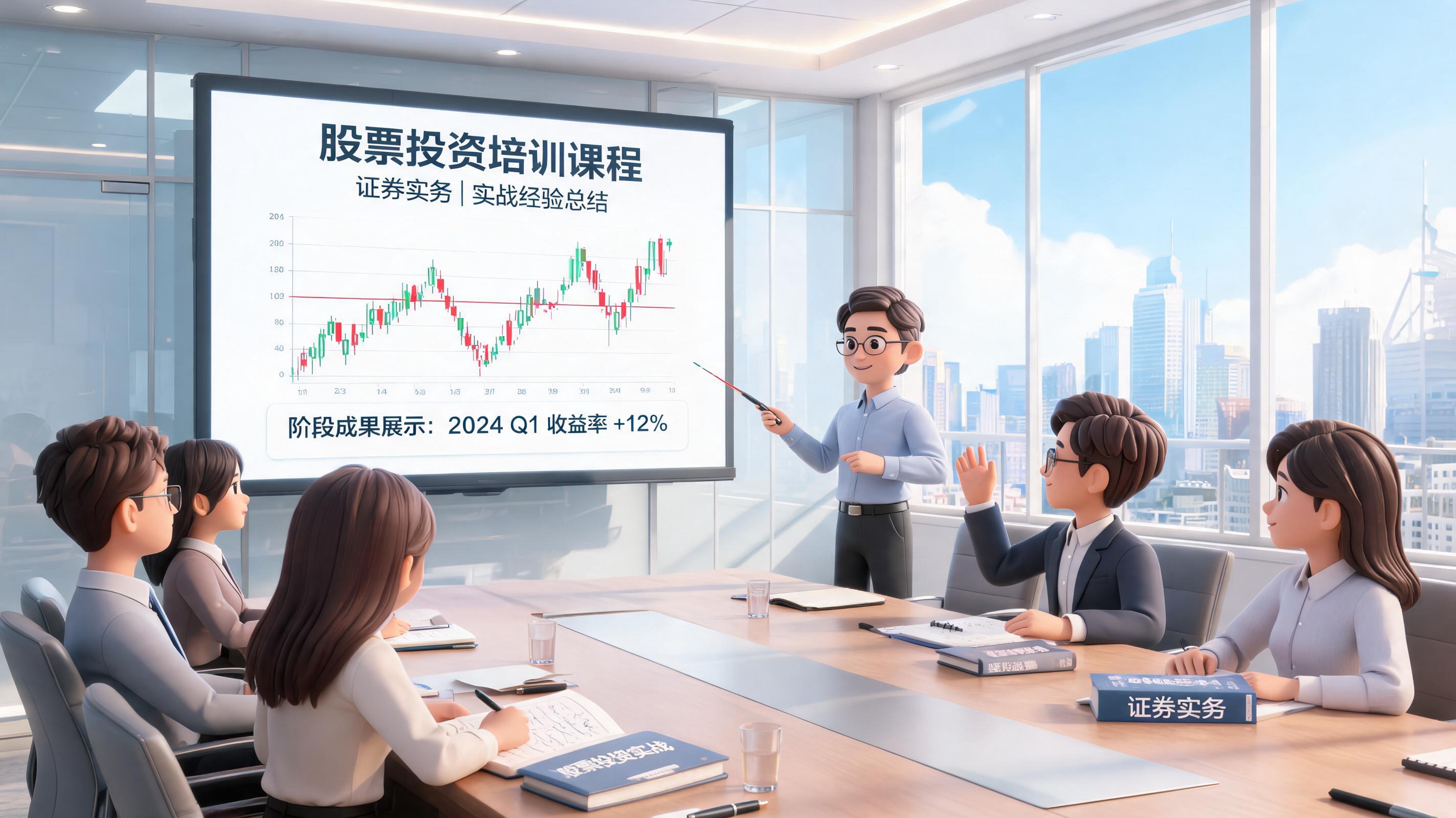互动学习：证券企业培训深度解析（天津企业实战）
