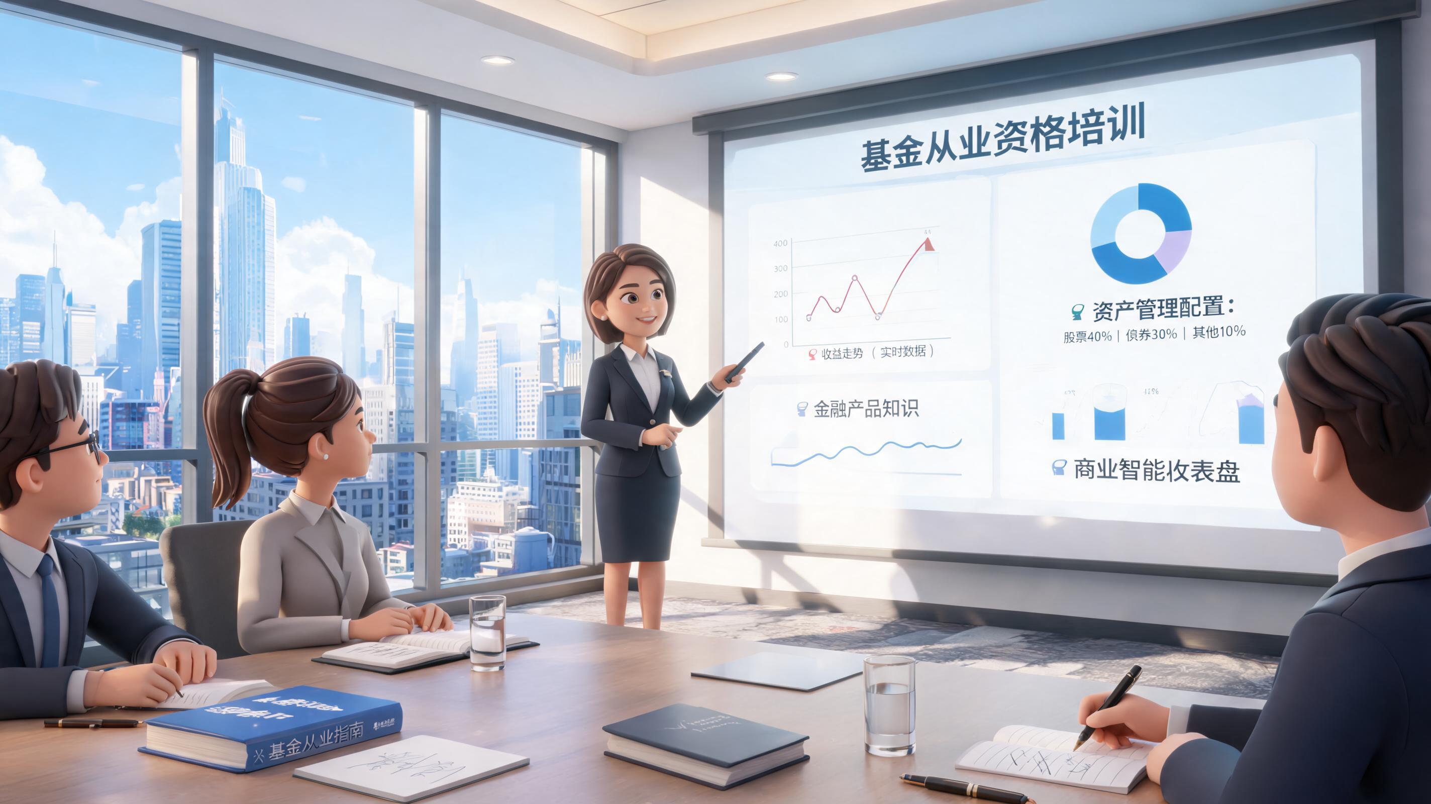 自主学习：证券企业培训深度解析（北京企业实战）