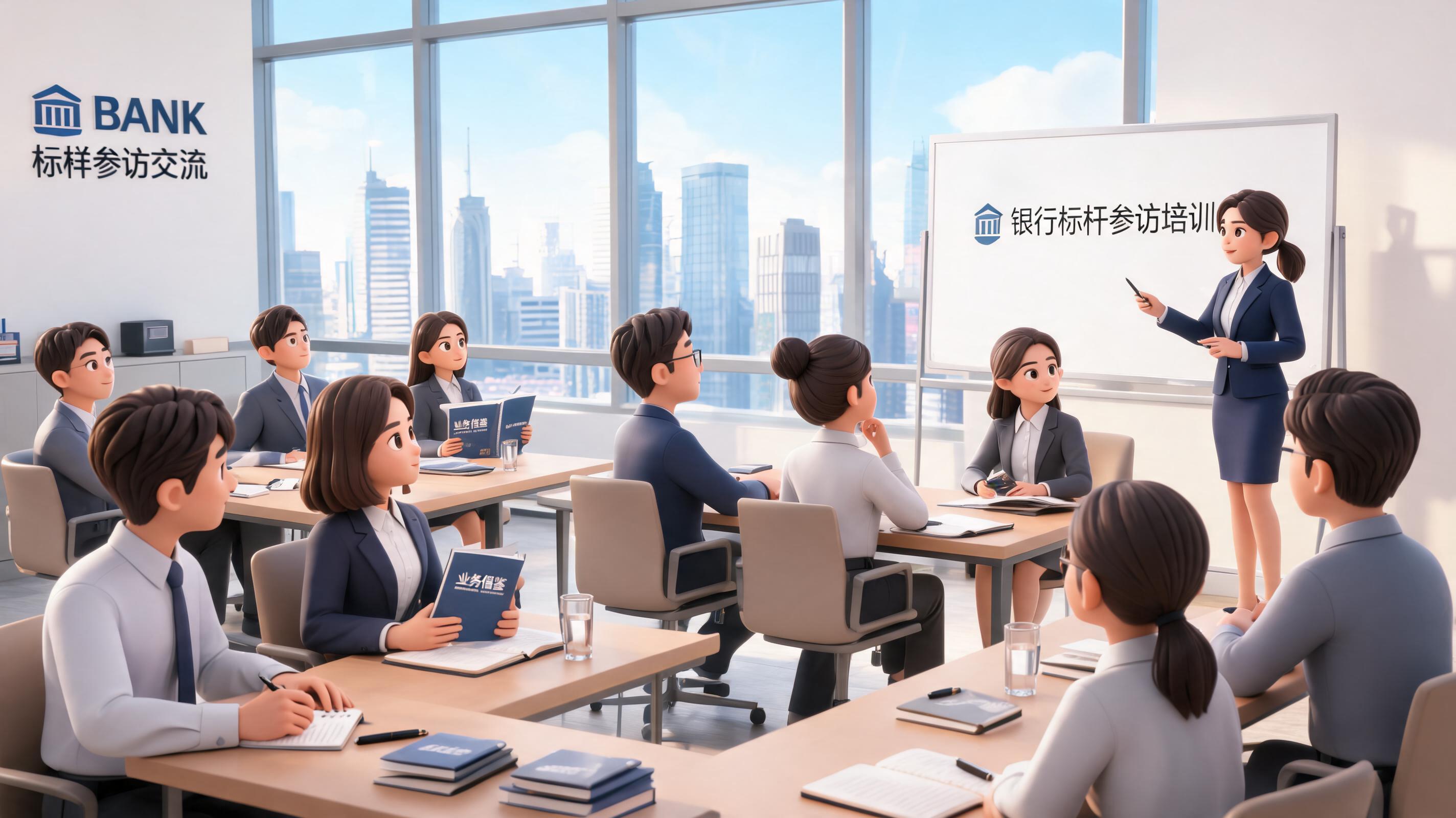 学习资源：银行企业培训深度解析（天津企业实战）