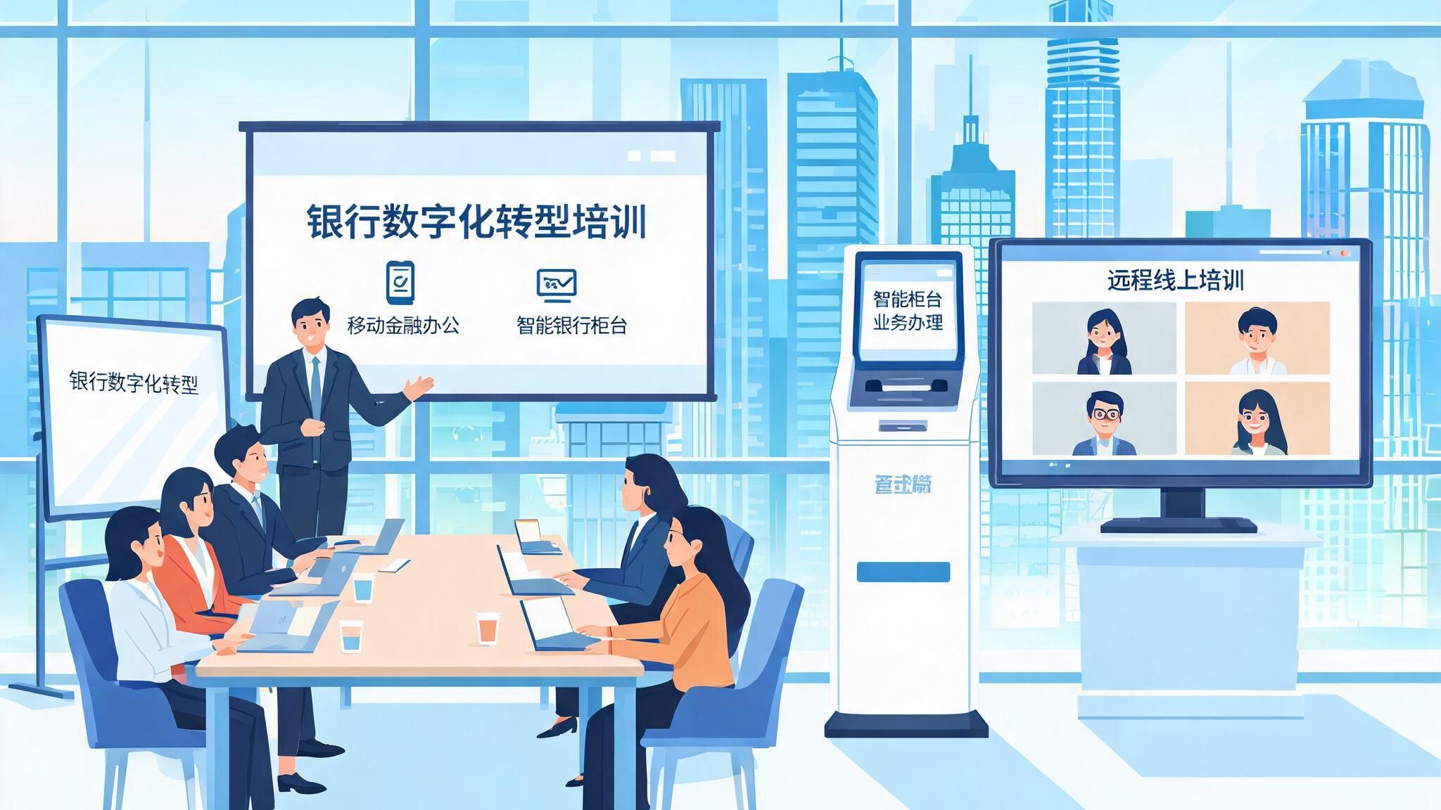 深圳企业必看：在线测评——银行企业培训深度解析