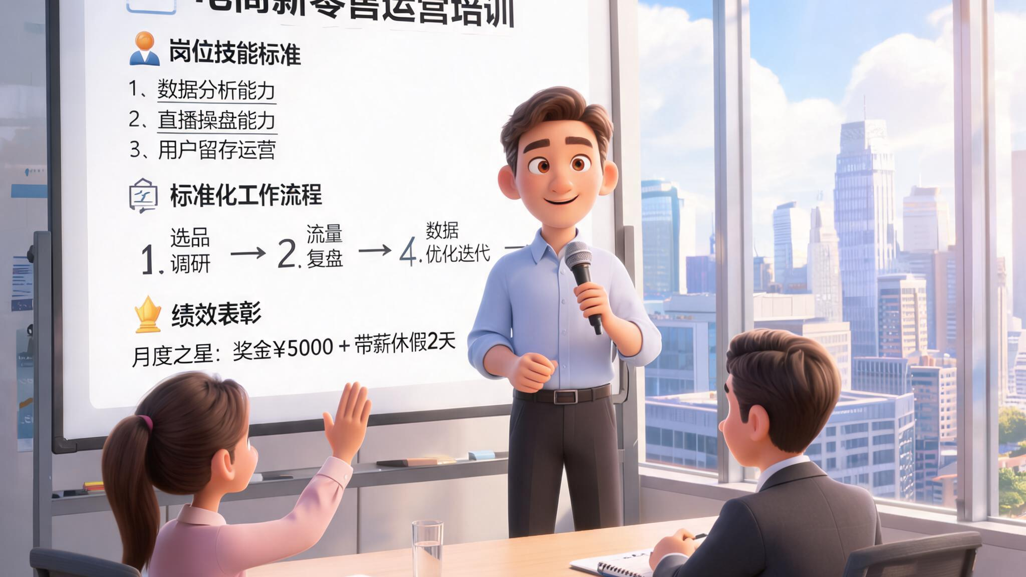 员工激励：电商企业培训深度解析（宁波企业实战）
