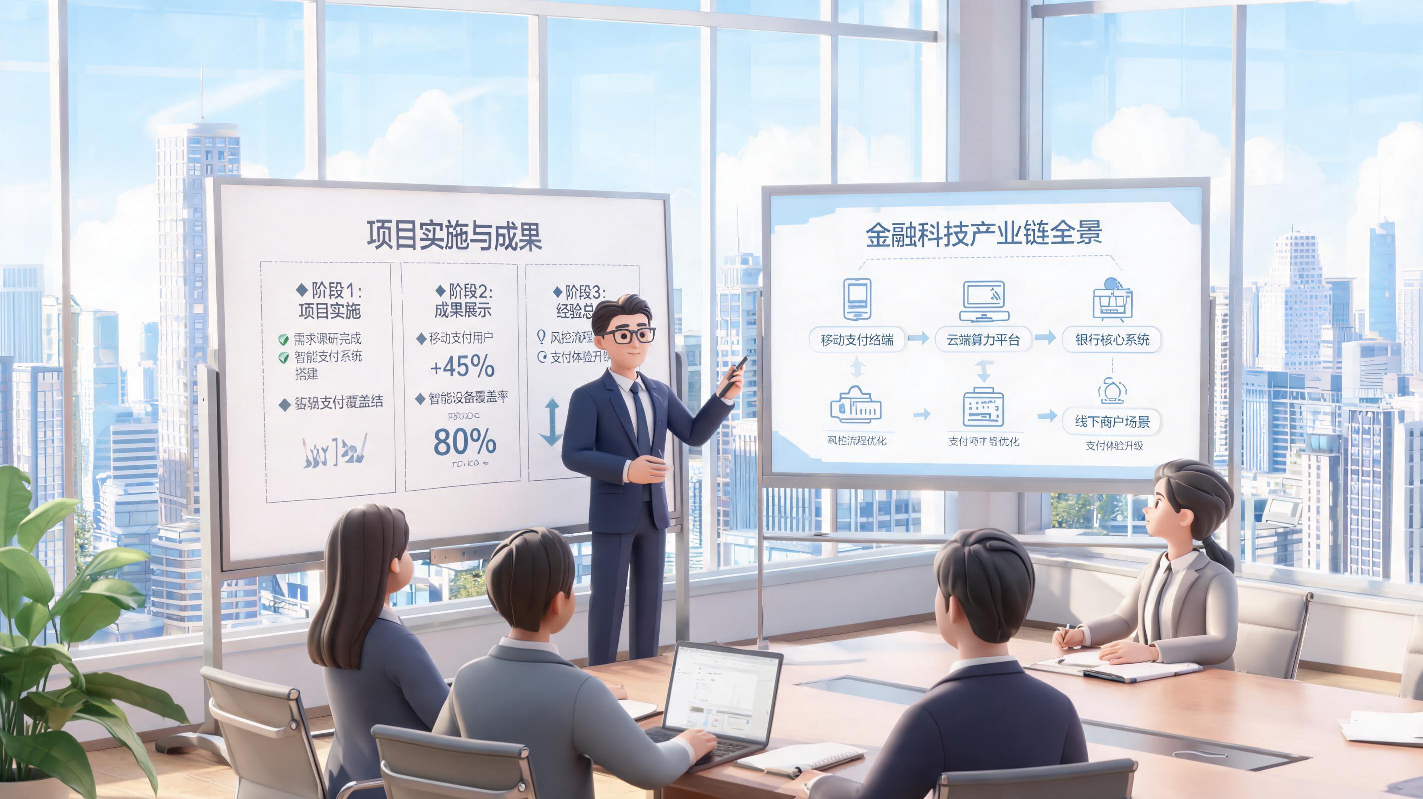 沉浸式培训新物种:金融行业情景动画课件如何设计才有效