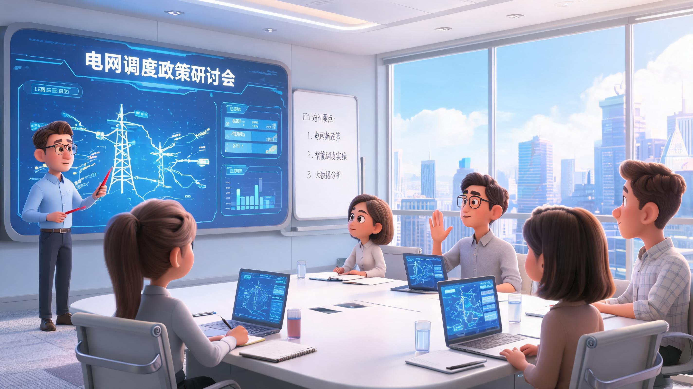 虚拟课堂：电网企业培训深度解析（上海企业实战）