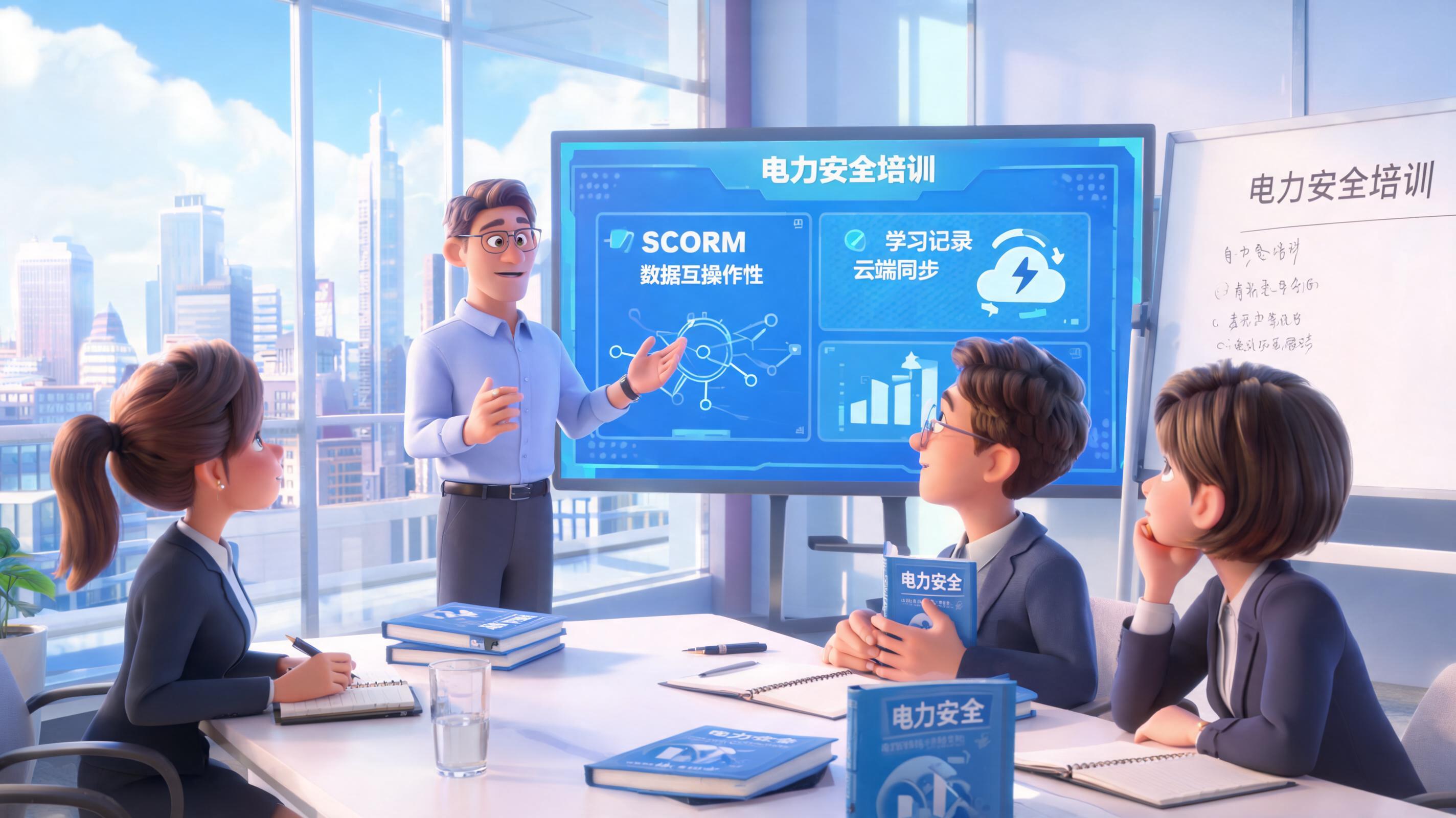 学习平台：电网企业培训深度解析（杭州企业实战）
