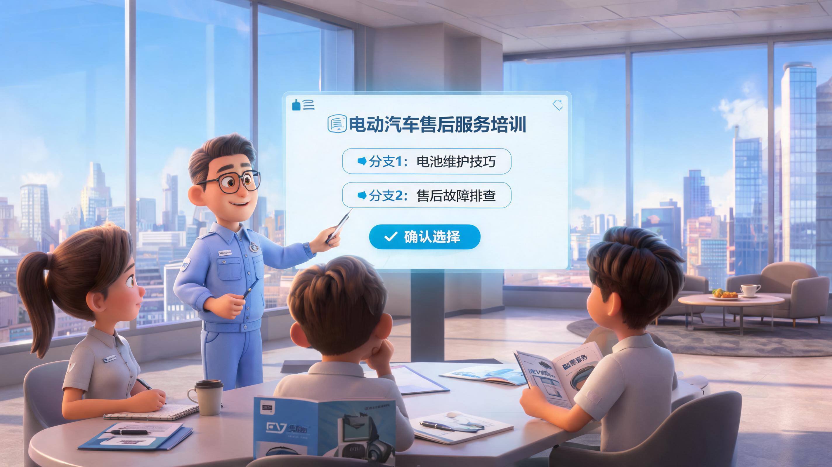 自主学习：新能源企业培训深度解析（杭州企业实战）