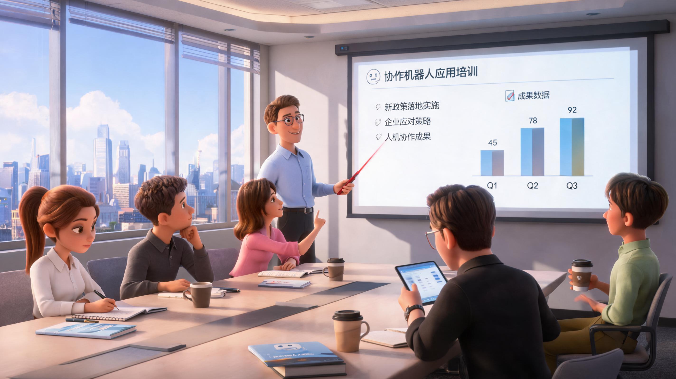 组织学习：机器人企业培训深度解析（武汉企业实战）