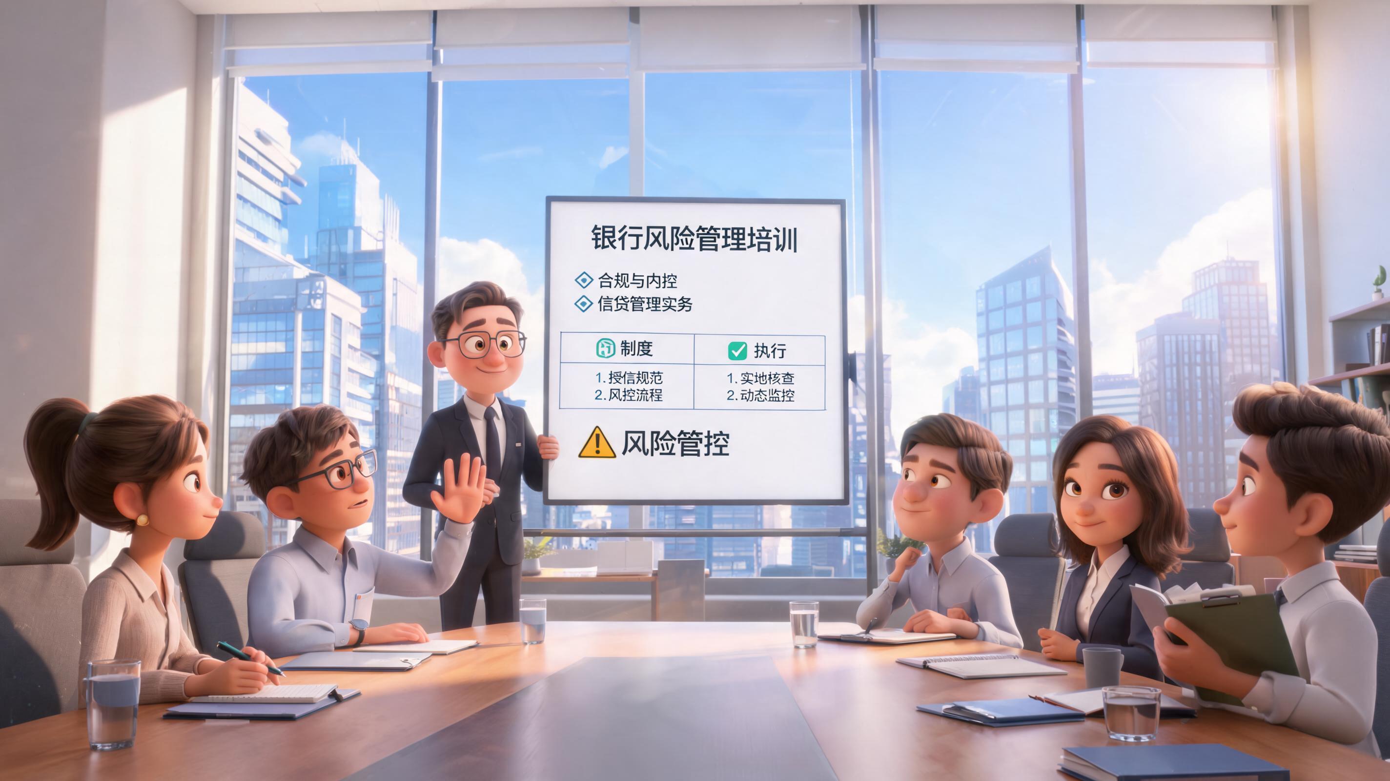 在线课程：银行企业培训深度解析（成都企业实战）