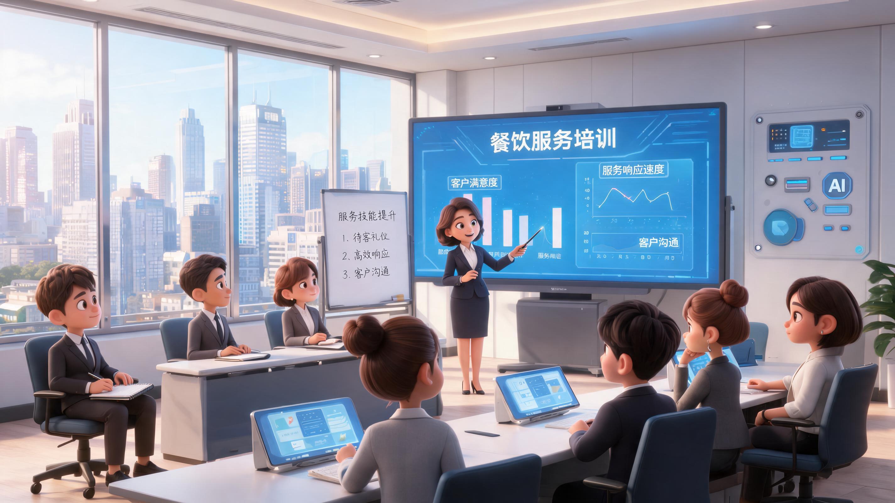 西安企业必看：在线学习平台如何赋能餐饮行业培训