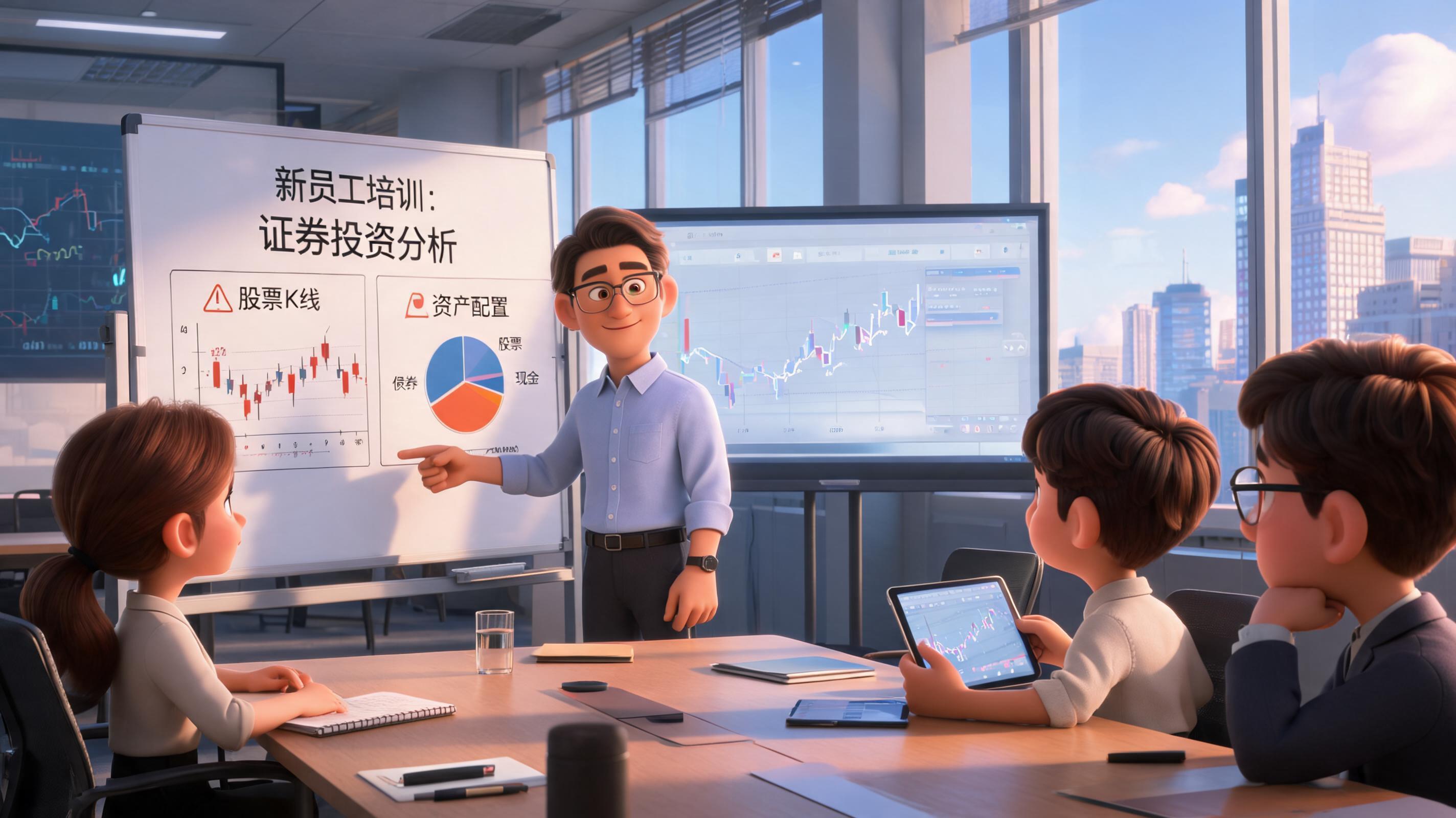 知识分享：金融企业培训深度解析（北京企业实战）