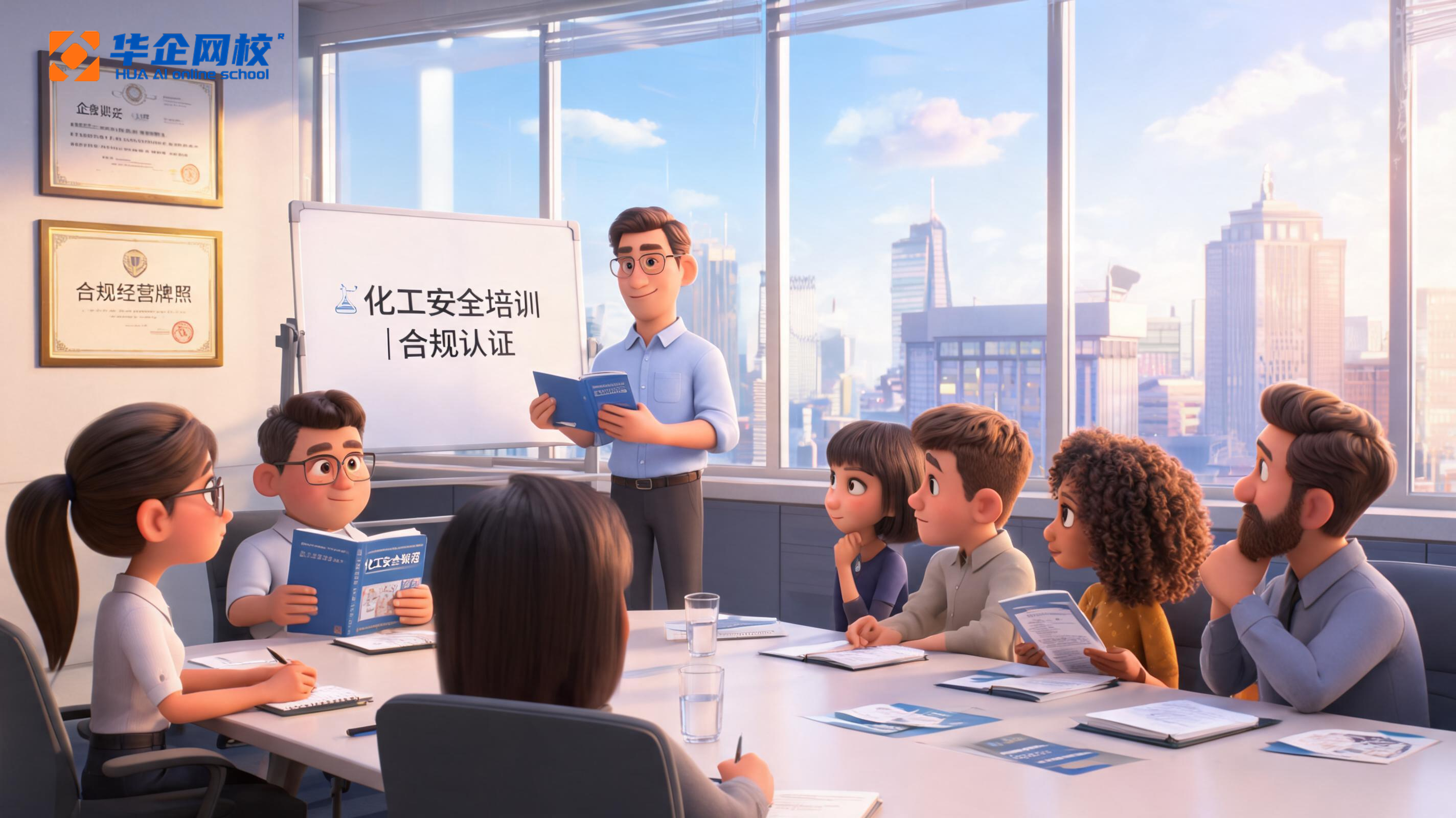 自主学习平台如何赋能化工行业培训（重庆企业实战）