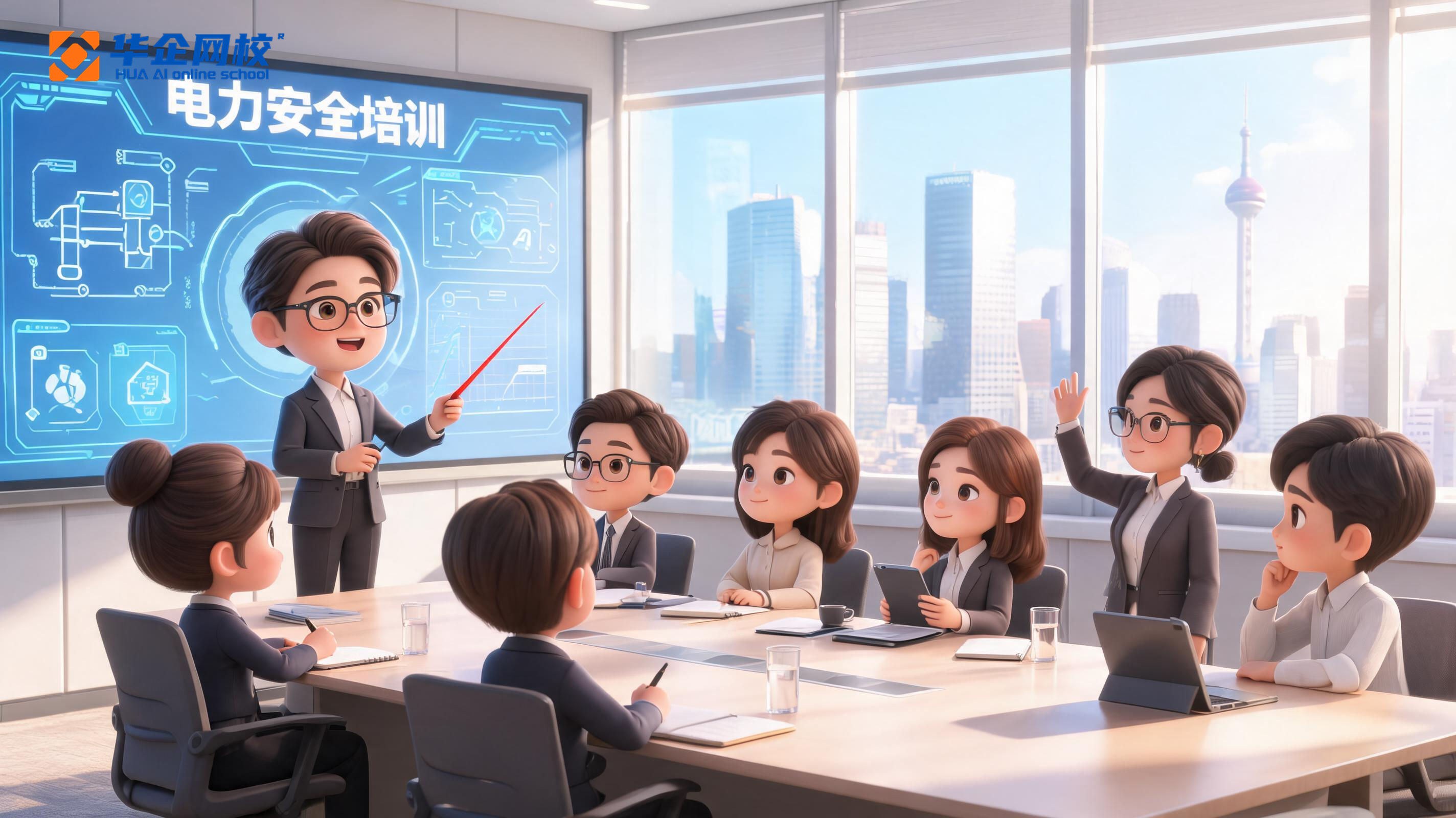 培训评估：电网企业培训深度解析（武汉企业实战）