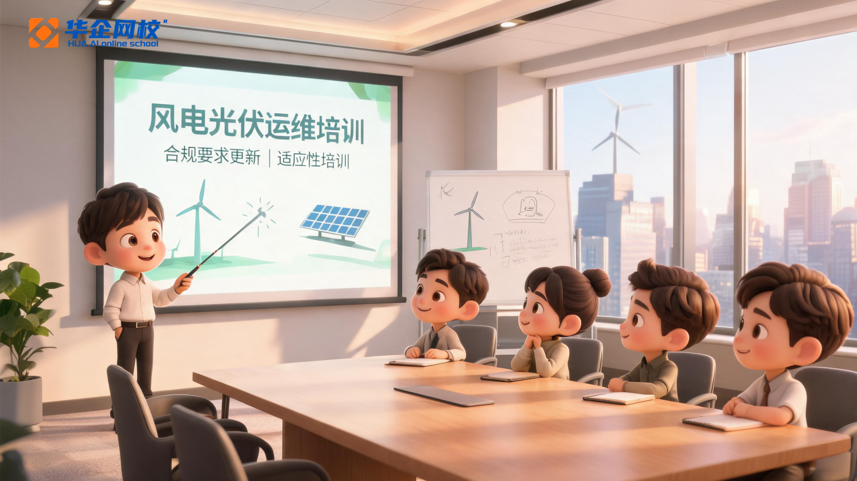 持续教育：新能源企业培训深度解析（成都企业实战）