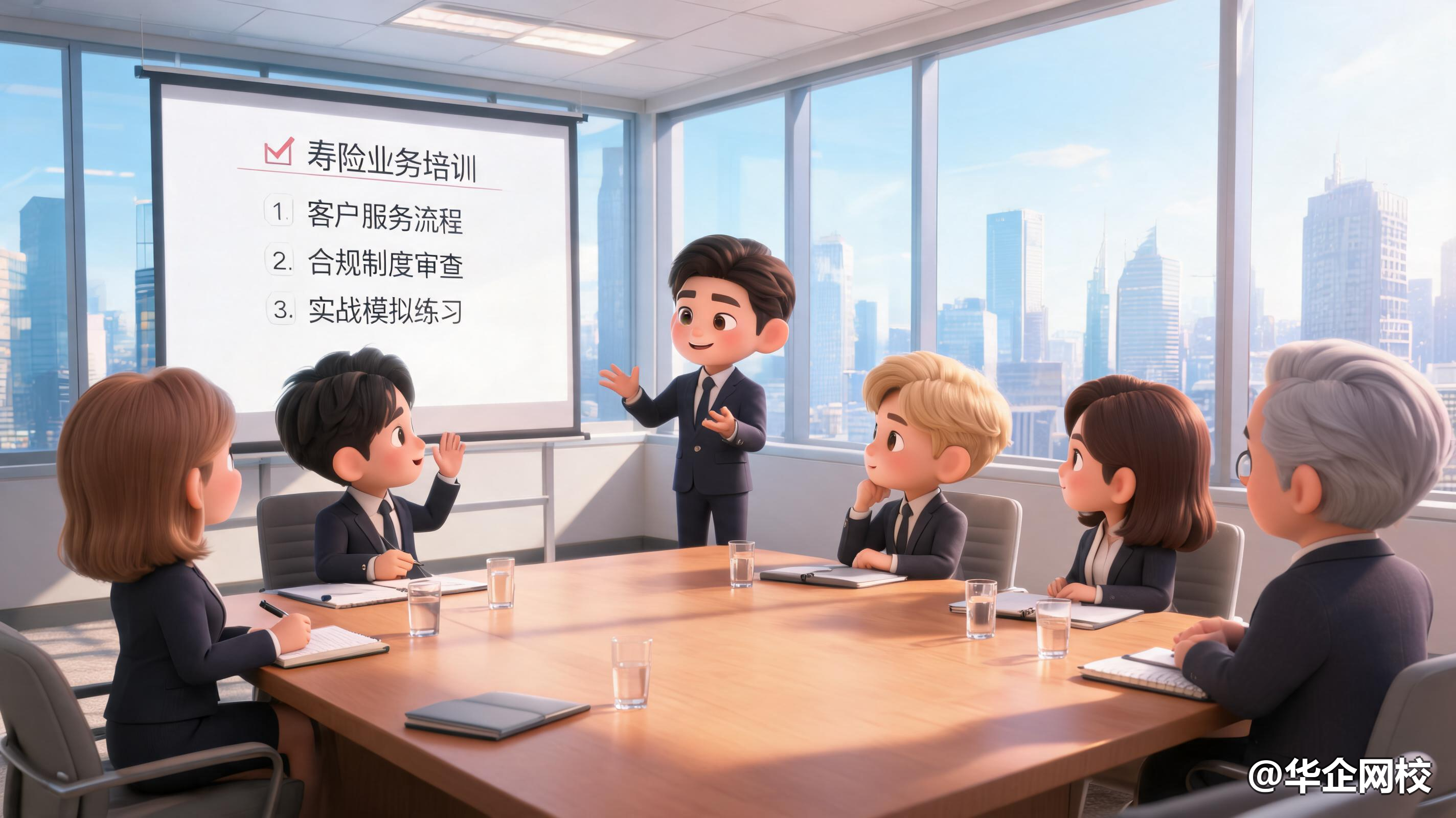 培训效果追踪：保险企业培训深度解析（天津企业实战）