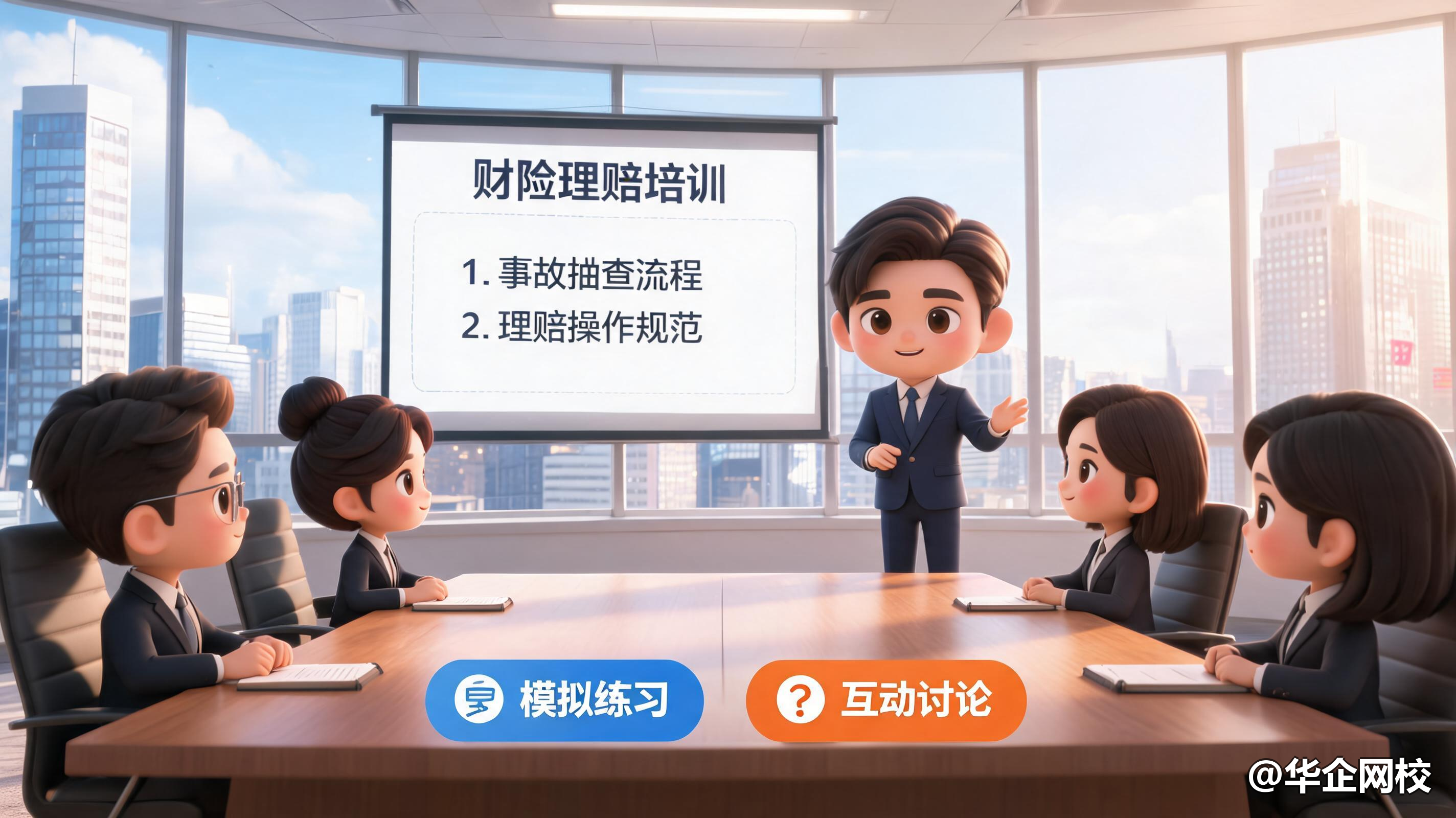 虚拟课堂：保险企业培训深度解析（天津企业实战）