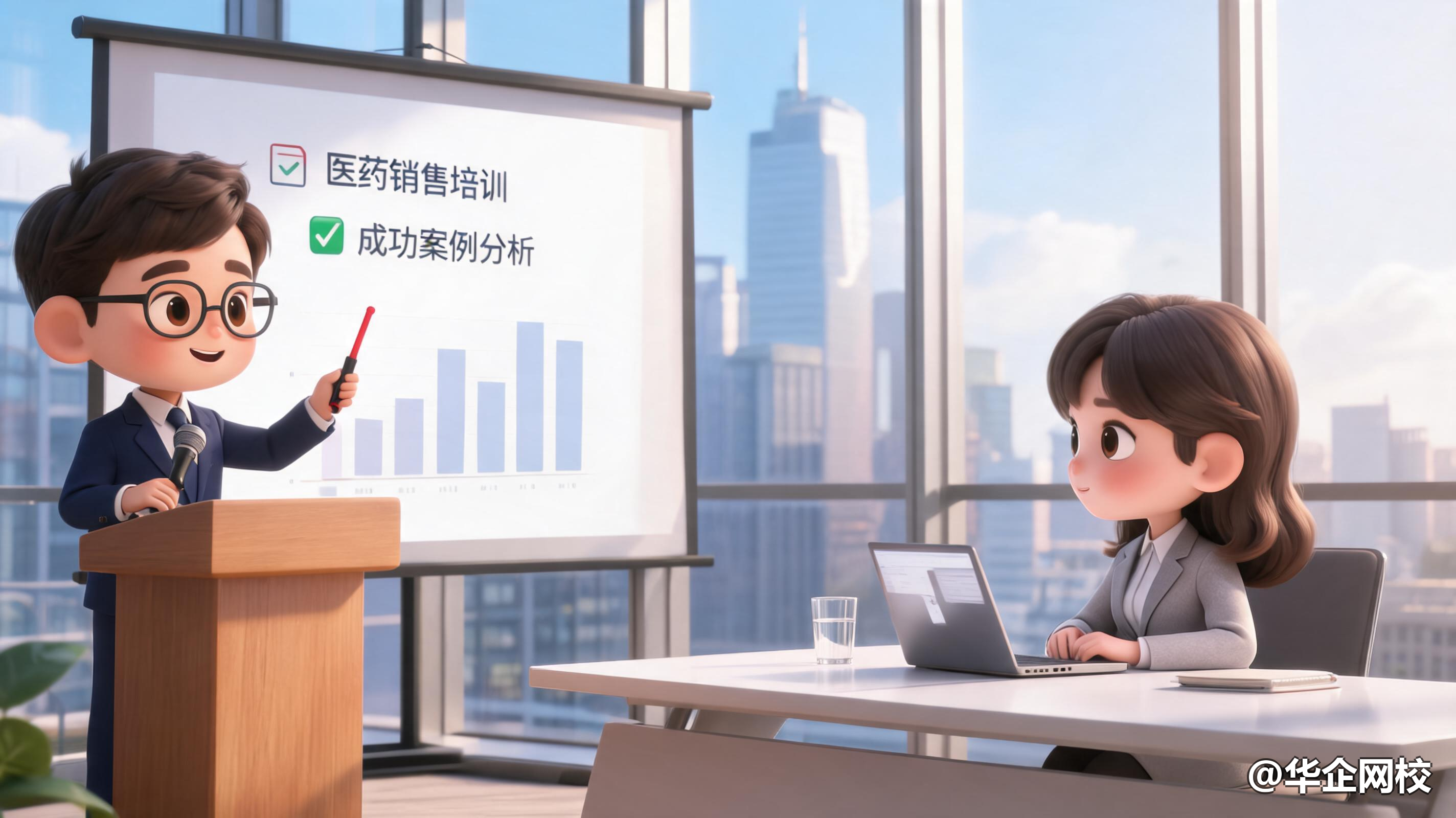 自主学习如何赋能医药行业培训（成都企业实战）