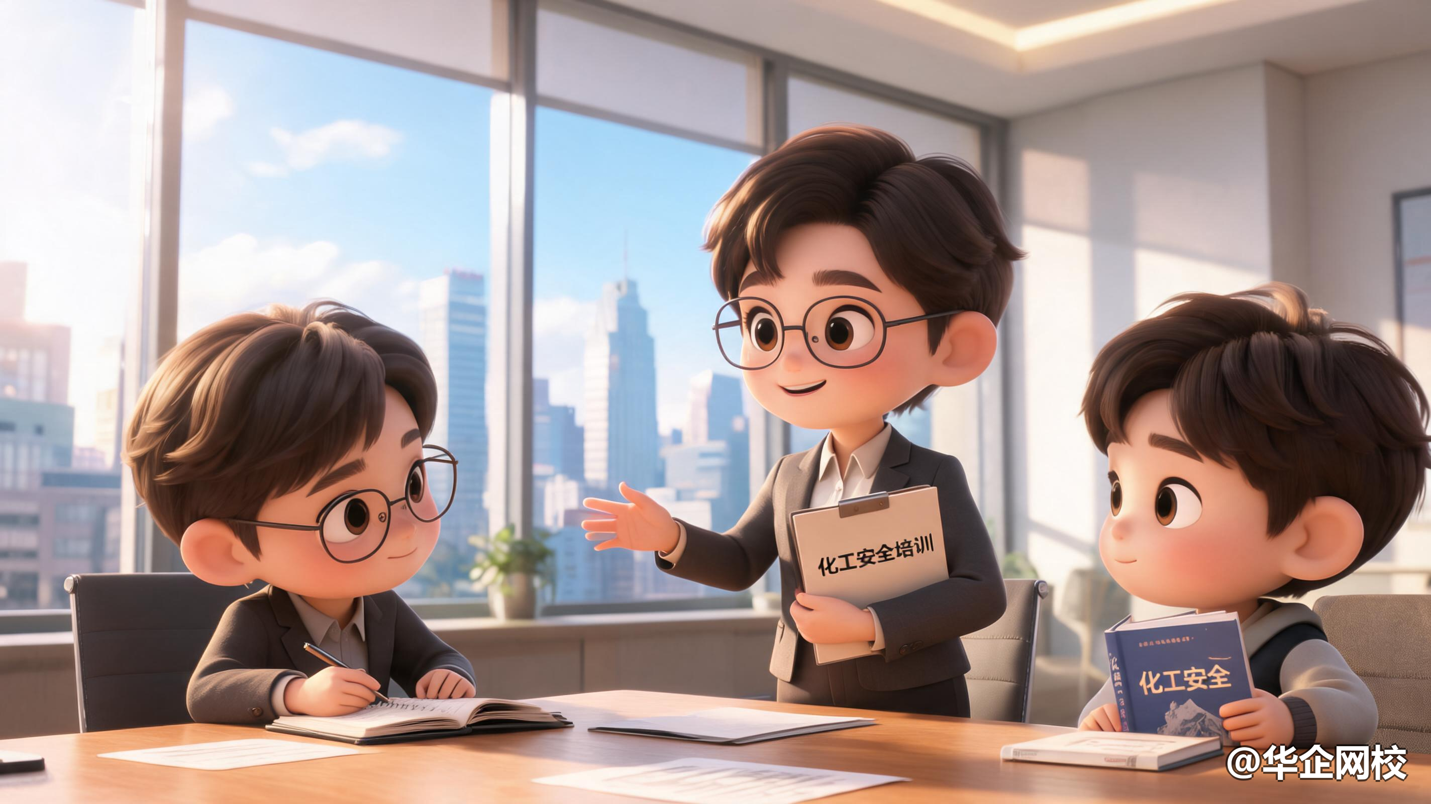 互动学习：化工企业培训深度解析（厦门企业实战）