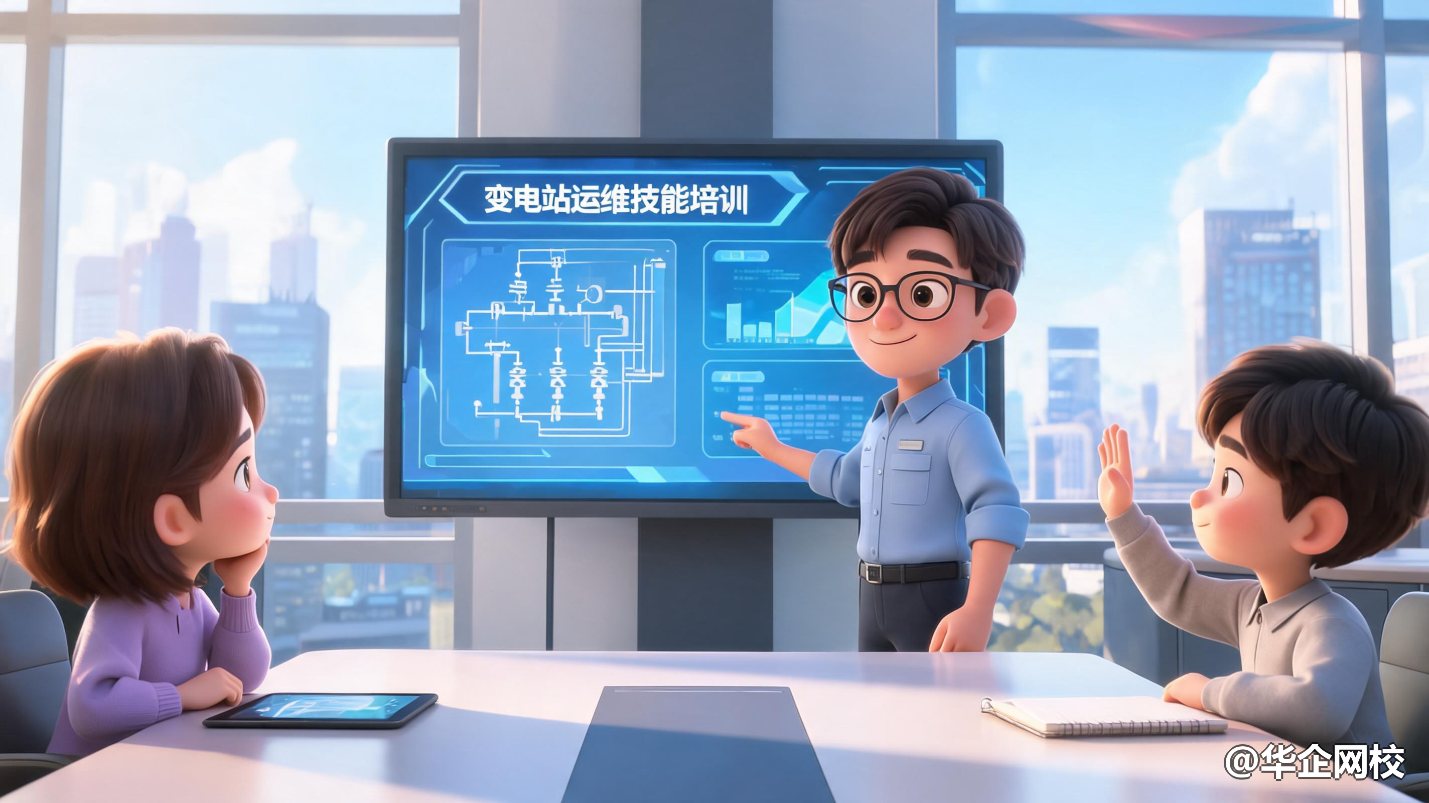 职业发展:电网企业培训深度解析(上海企业实战)
